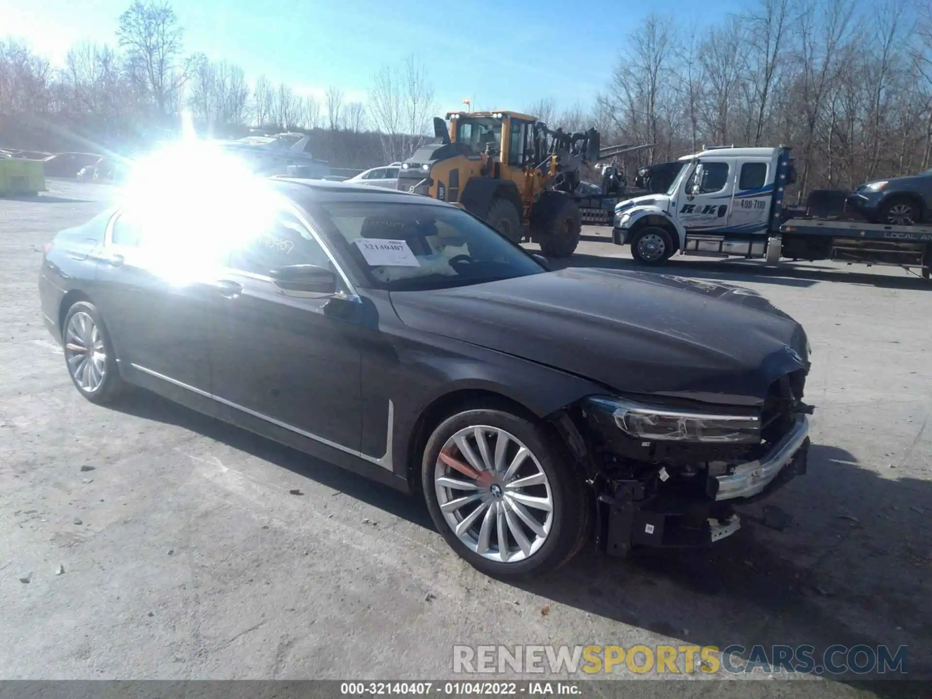 1 Photograph of a damaged car WBA7T4C09NCH51421 BMW 7 SERIES 2022