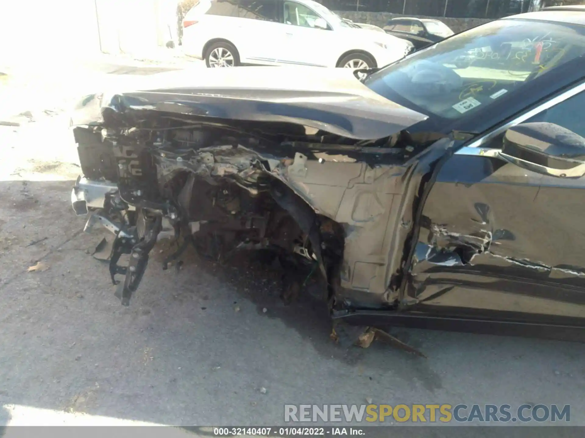 6 Photograph of a damaged car WBA7T4C09NCH51421 BMW 7 SERIES 2022