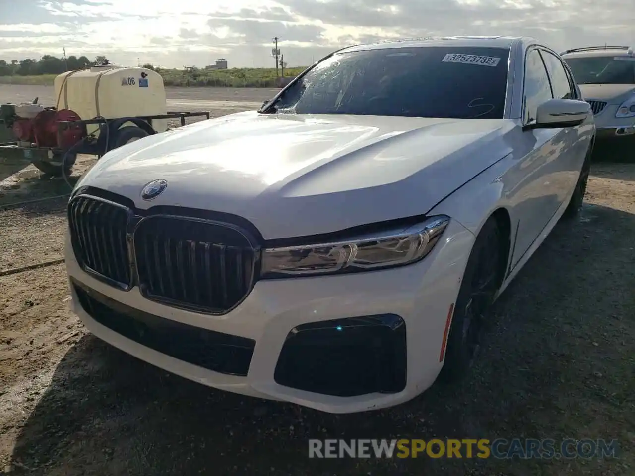 2 Photograph of a damaged car WBA7U2C00NCH01248 BMW 7 SERIES 2022