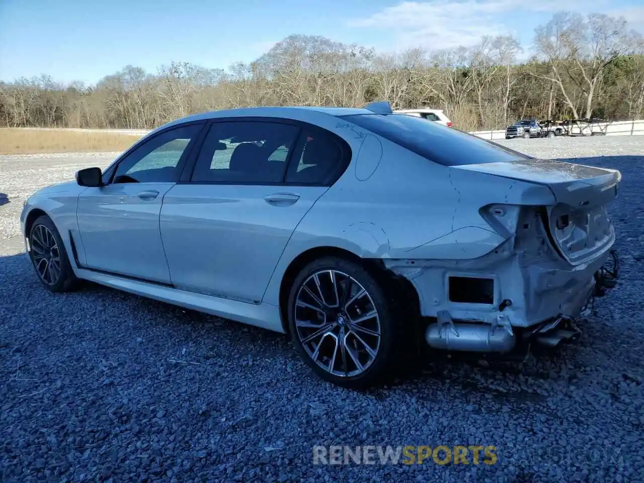 2 Photograph of a damaged car WBA7U2C01NCH09746 BMW 7 SERIES 2022