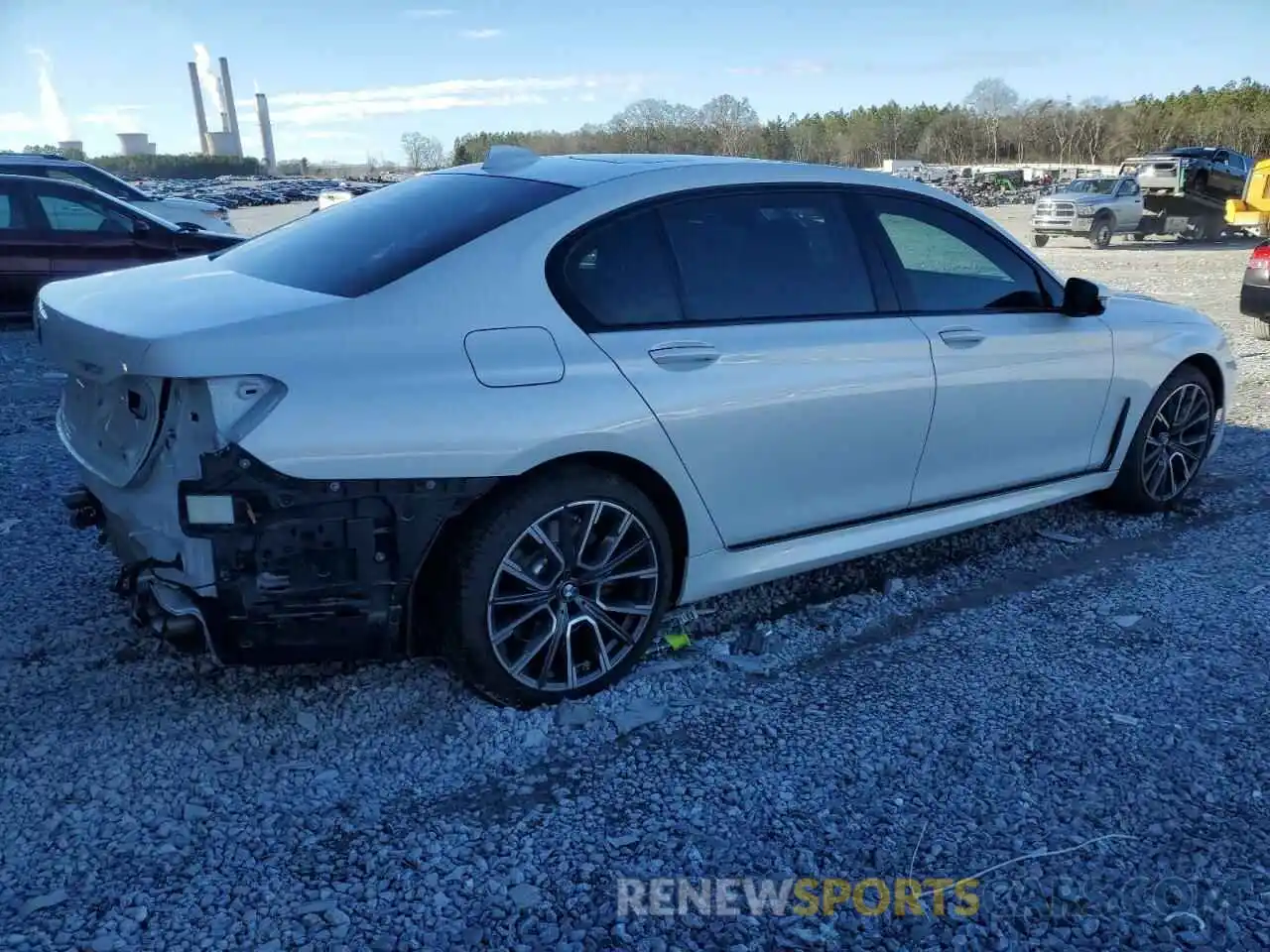 3 Photograph of a damaged car WBA7U2C01NCH09746 BMW 7 SERIES 2022