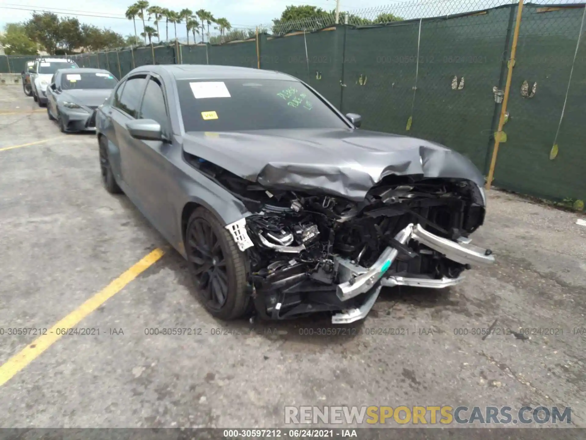 6 Photograph of a damaged car WBA7U2C05NCG91171 BMW 7 SERIES 2022