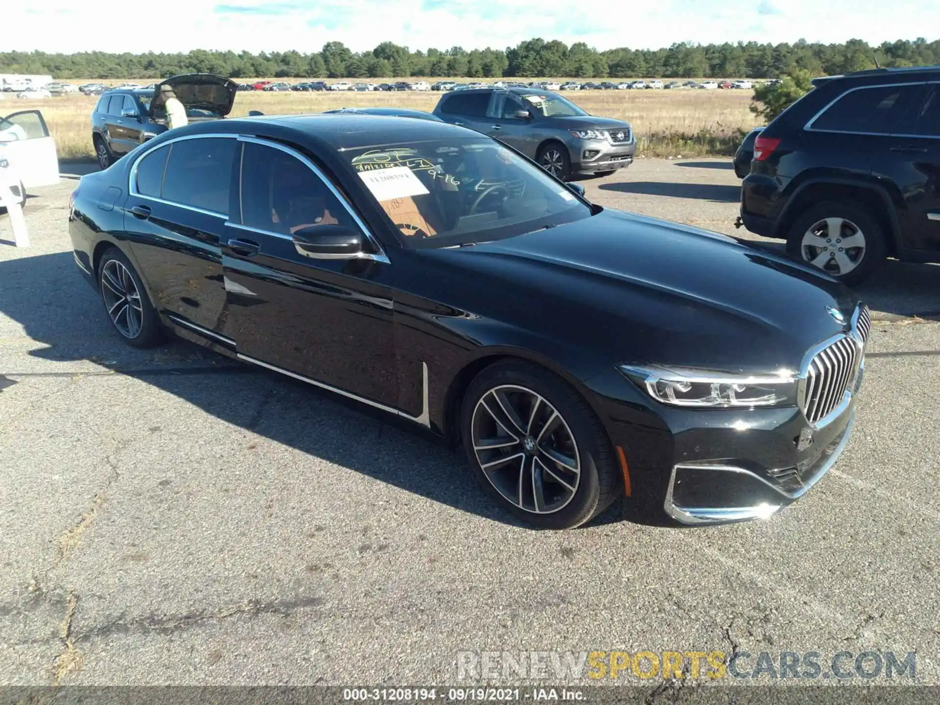 1 Photograph of a damaged car WBA7U2C0XNCH03993 BMW 7 SERIES 2022