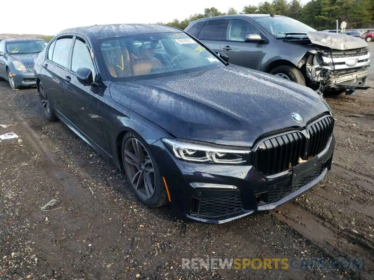 1 Photograph of a damaged car WBA7U2C0XNCJ10891 BMW 7 SERIES 2022