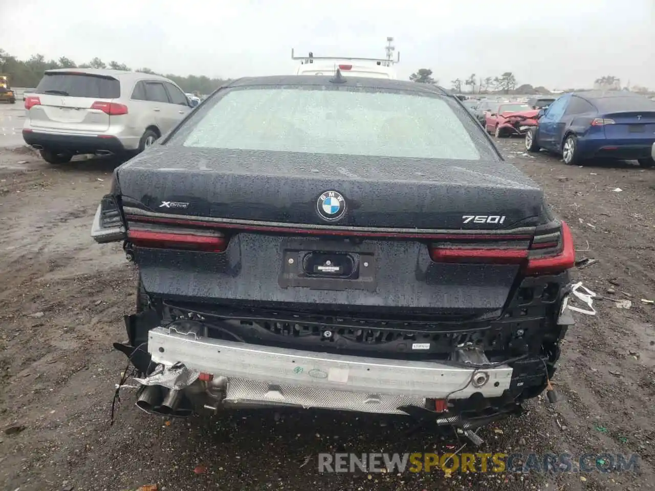 9 Photograph of a damaged car WBA7U2C0XNCJ10891 BMW 7 SERIES 2022