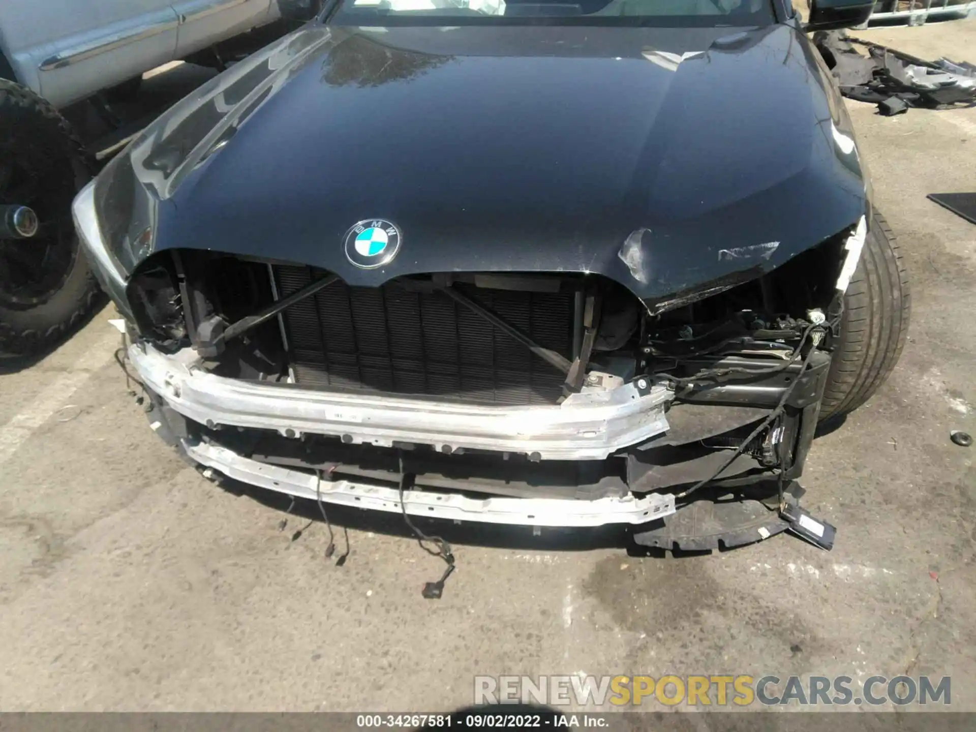 6 Photograph of a damaged car WBA7U2C0XNCJ24628 BMW 7 SERIES 2022