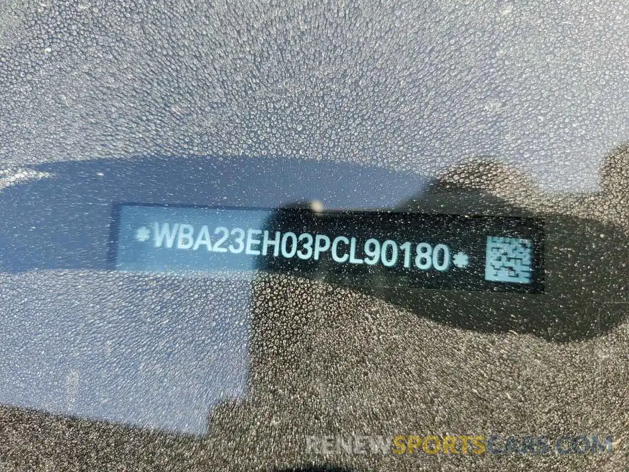 12 Photograph of a damaged car WBA23EH03PCL90180 BMW 7 SERIES 2023