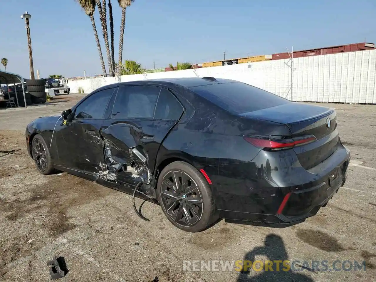 2 Photograph of a damaged car WBA23EH03PCL90180 BMW 7 SERIES 2023