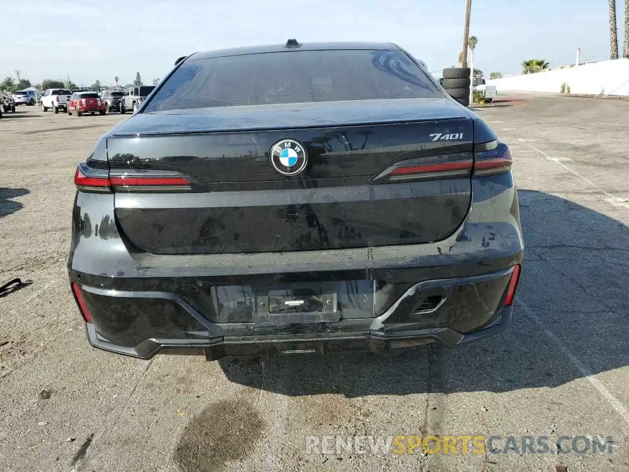 6 Photograph of a damaged car WBA23EH03PCL90180 BMW 7 SERIES 2023