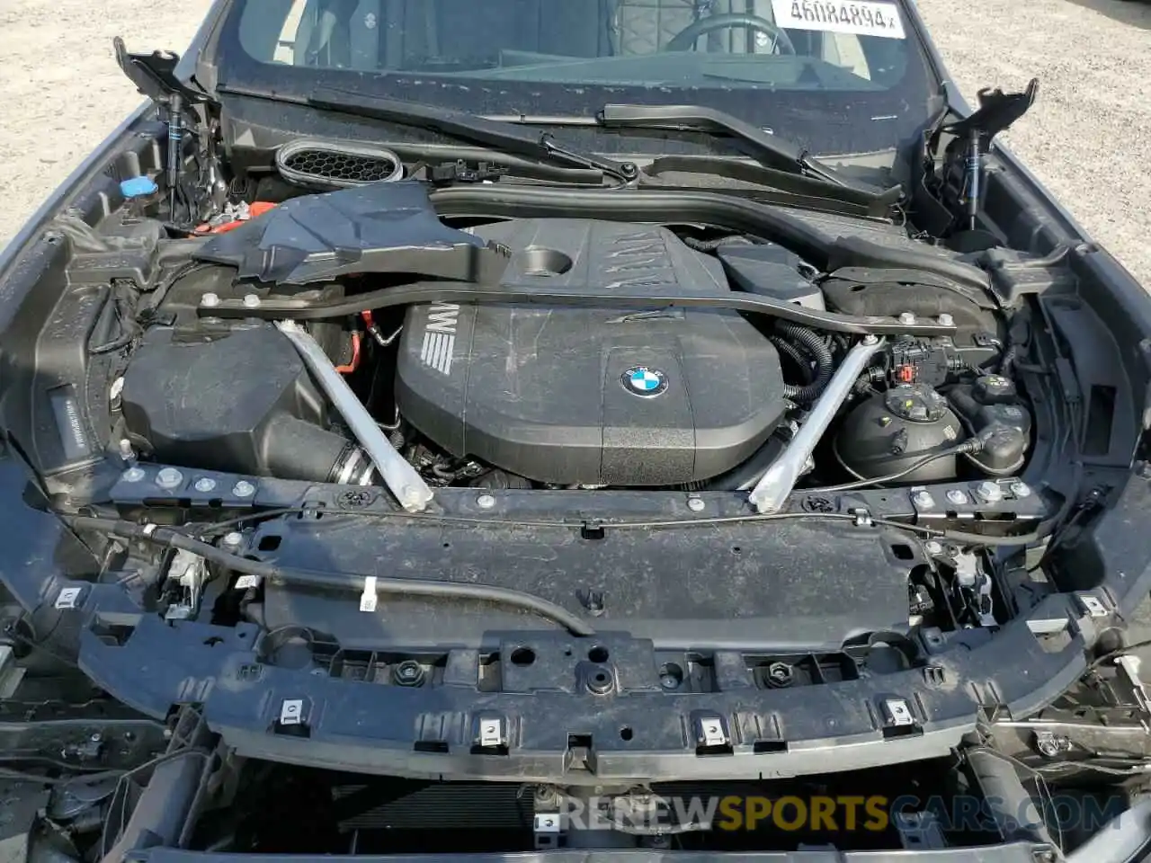 11 Photograph of a damaged car WBA23EH08PCM18586 BMW 7 SERIES 2023
