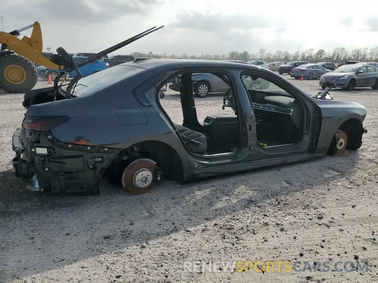 3 Photograph of a damaged car WBA23EH08PCM18586 BMW 7 SERIES 2023