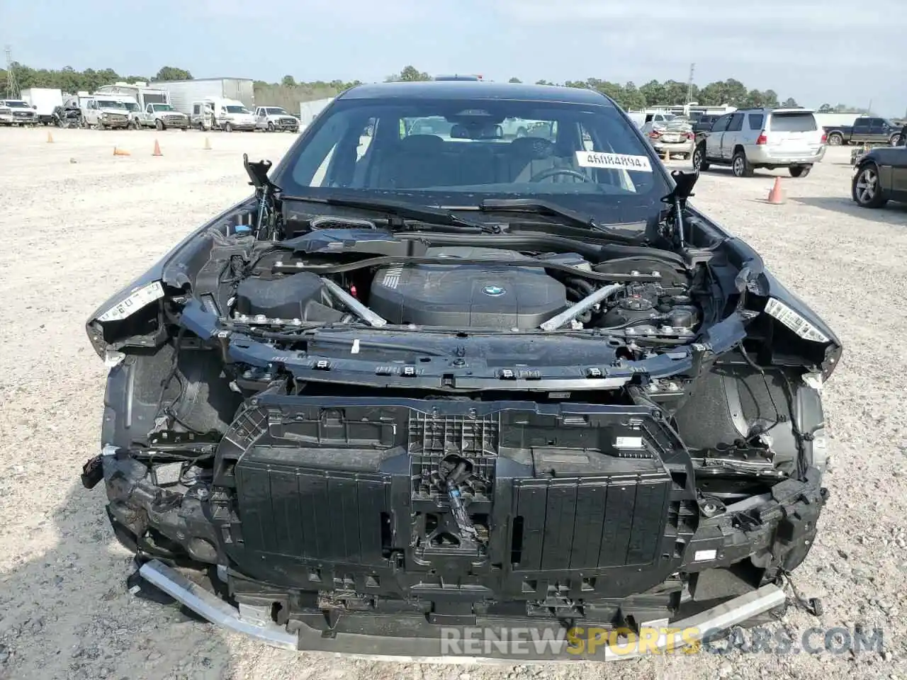 5 Photograph of a damaged car WBA23EH08PCM18586 BMW 7 SERIES 2023