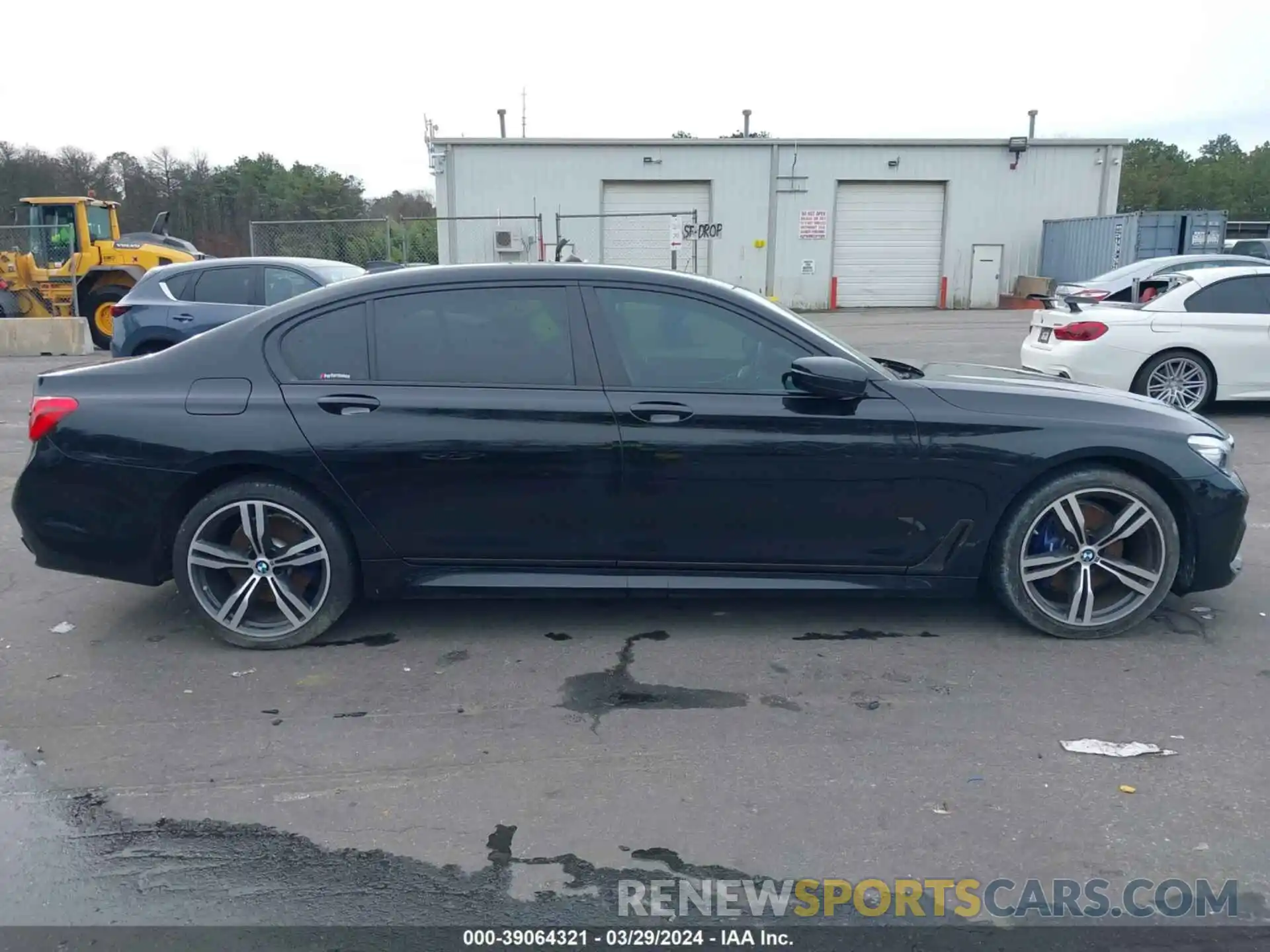 12 Photograph of a damaged car WBA7E2C57KB217973 BMW 740 2019