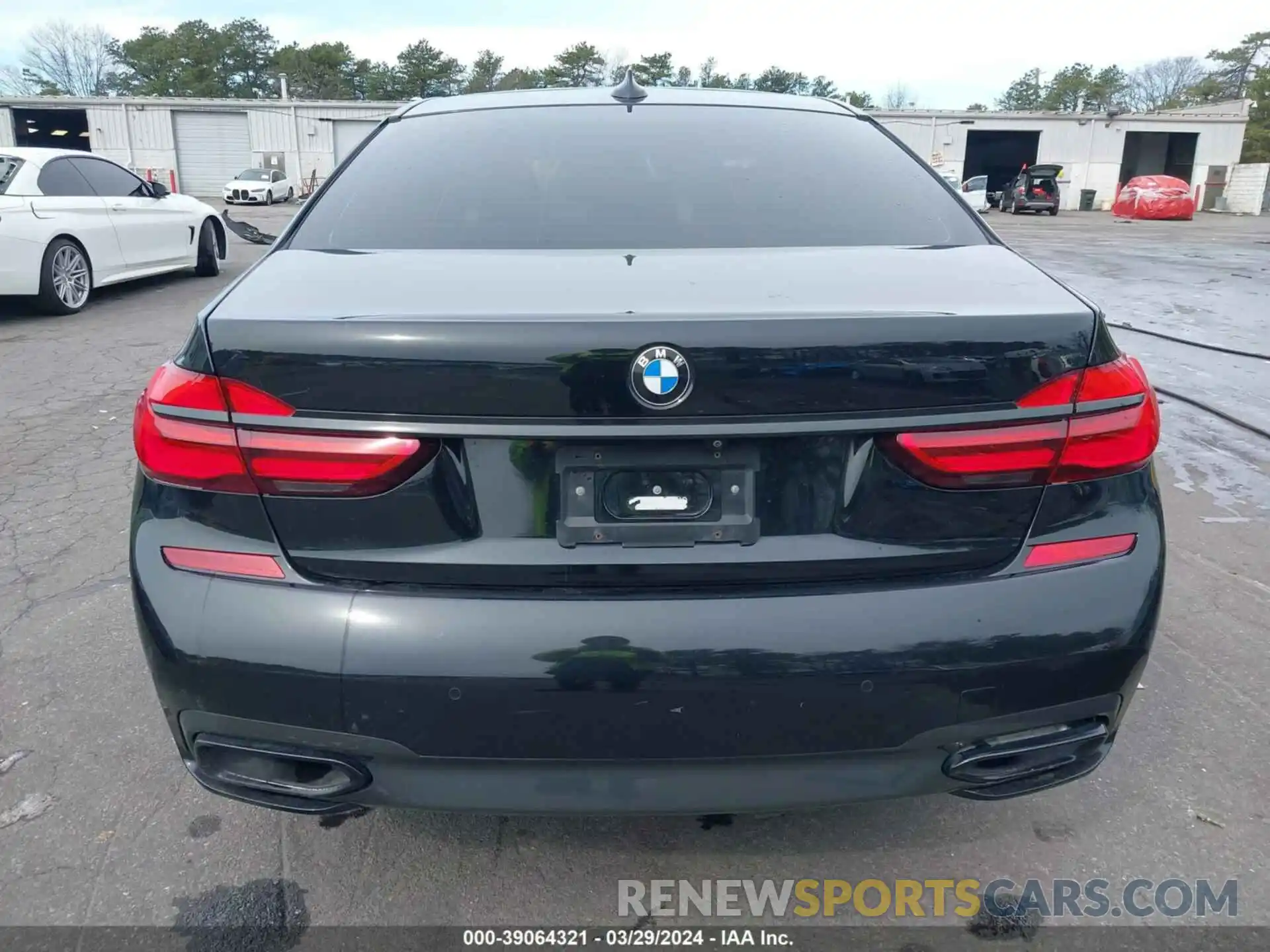 15 Photograph of a damaged car WBA7E2C57KB217973 BMW 740 2019