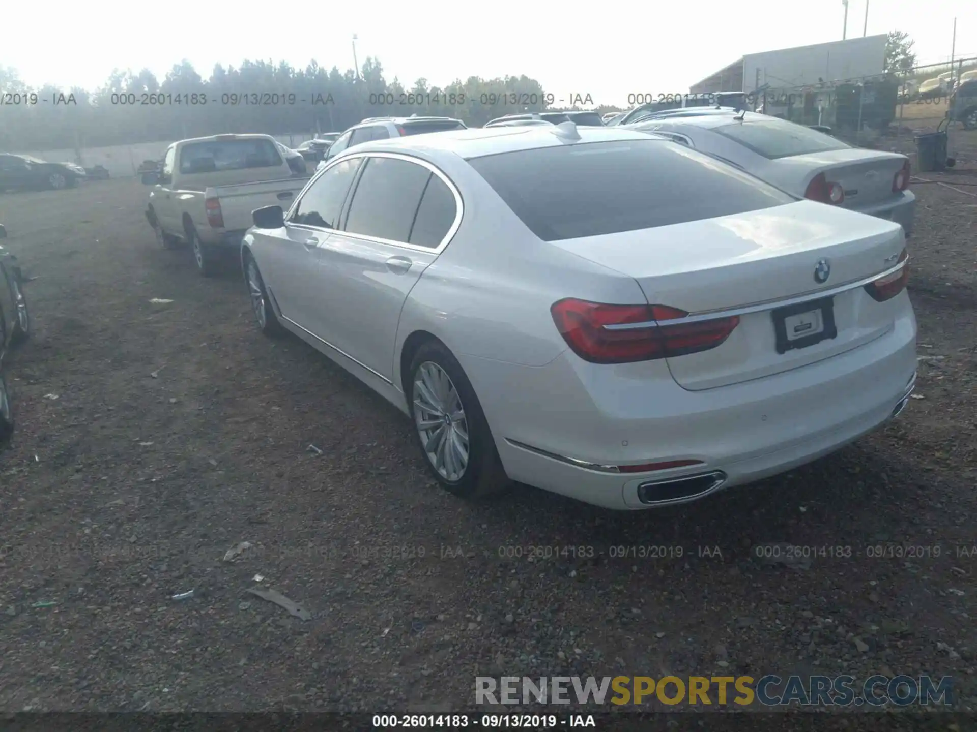 3 Photograph of a damaged car WBA7E2C58KB217979 BMW 740 2019