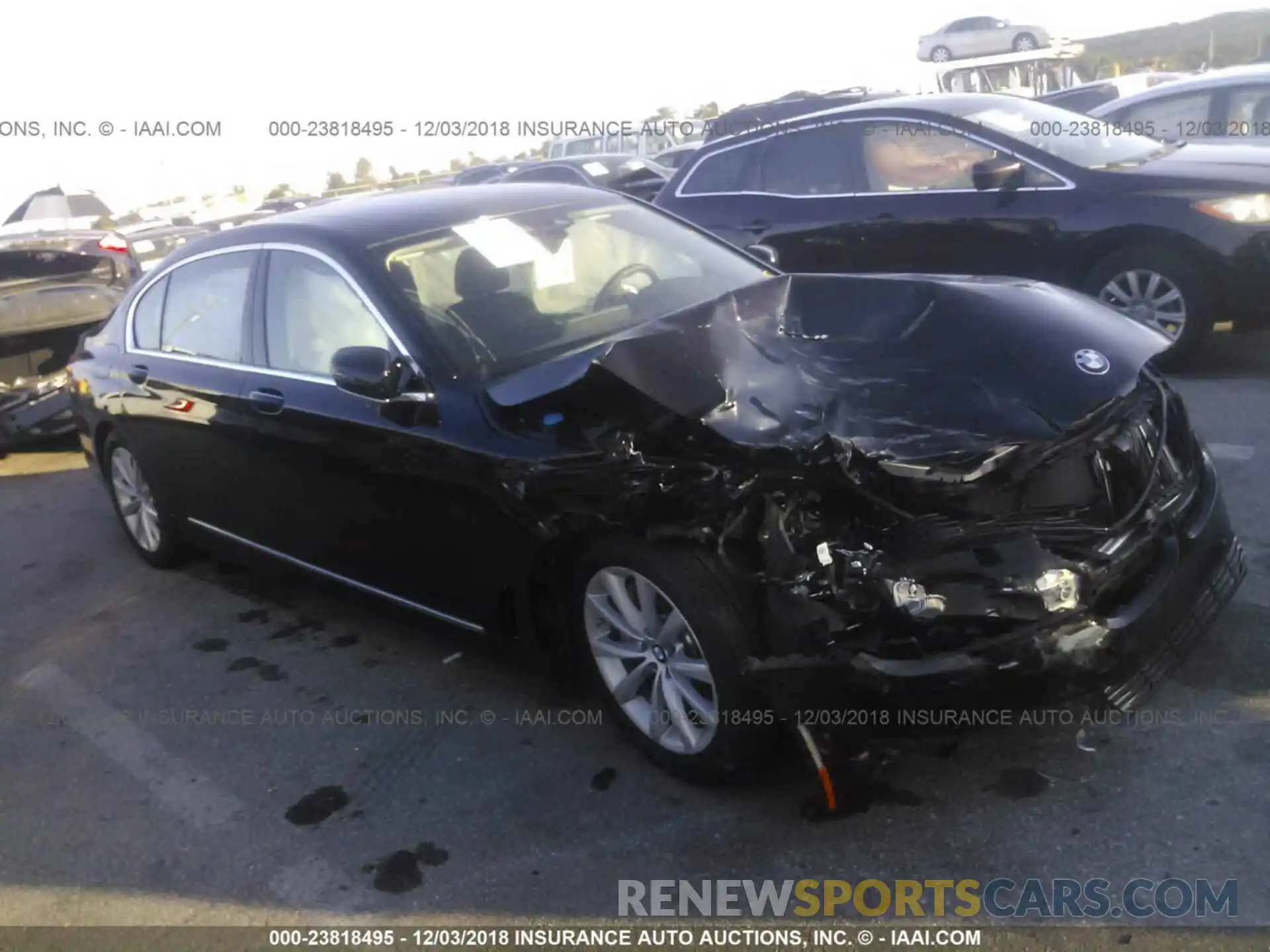 1 Photograph of a damaged car WBA7E2C5XKB217353 BMW 740 2019