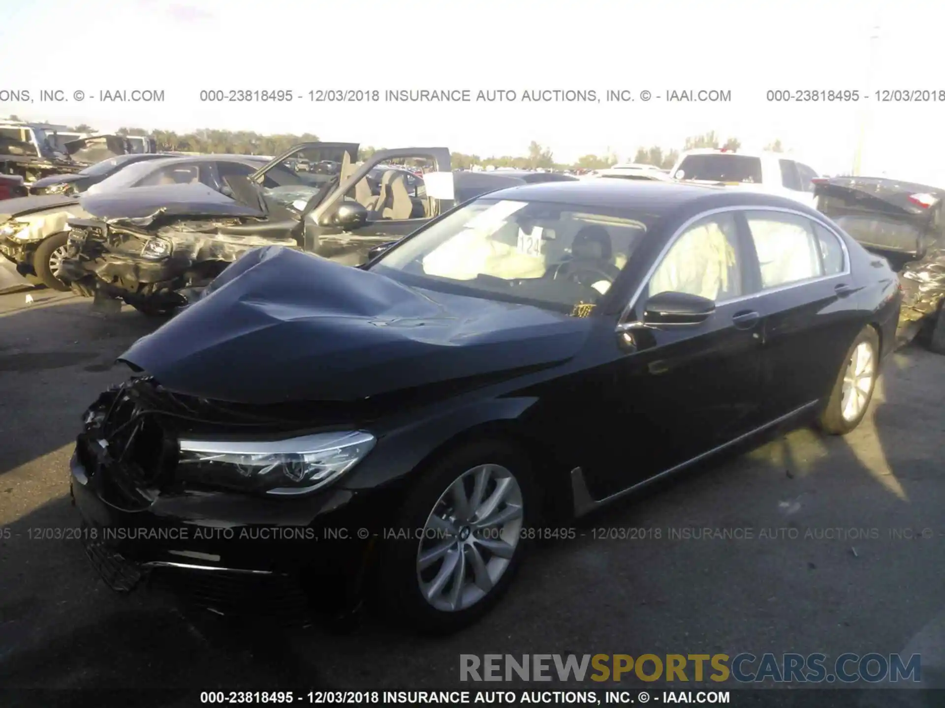 2 Photograph of a damaged car WBA7E2C5XKB217353 BMW 740 2019