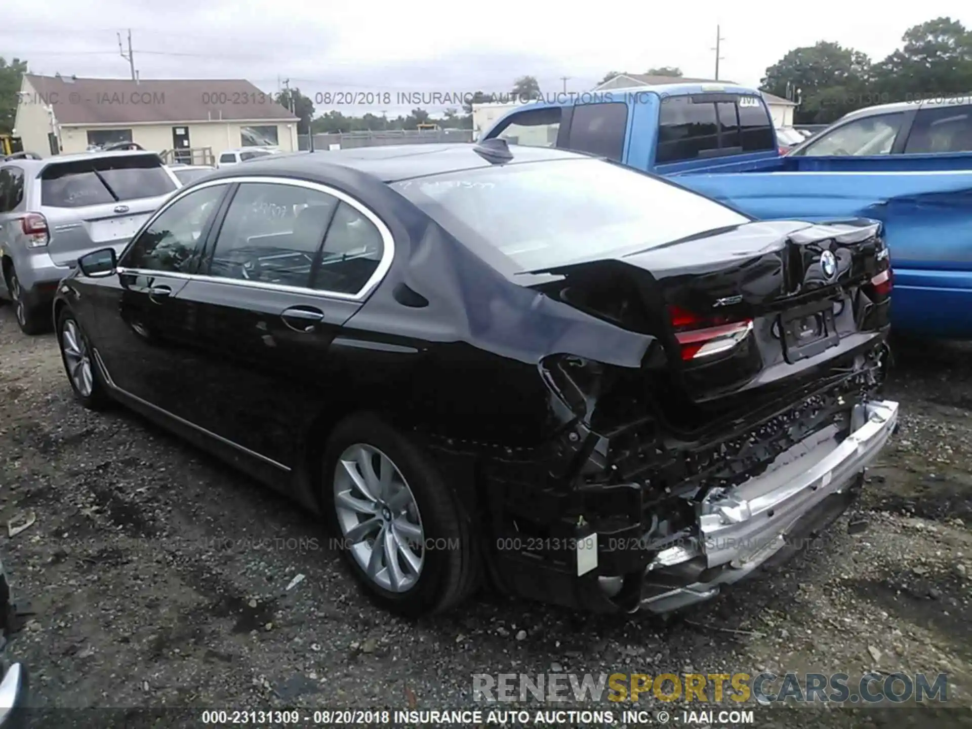 3 Photograph of a damaged car WBA7E4C54KGV28355 Bmw 740 2019