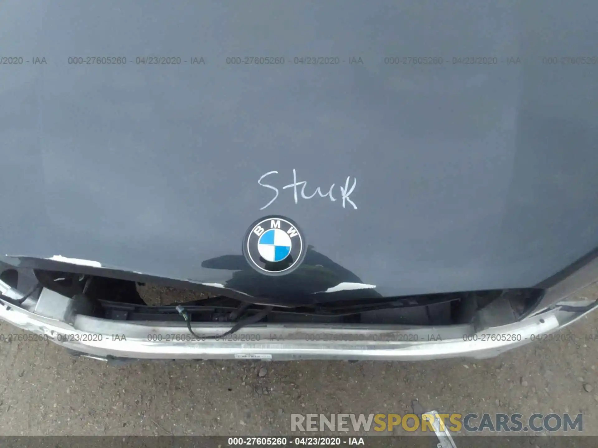 10 Фотография поврежденного автомобиля WBA7E4C55KGV70453 BMW 740 2019