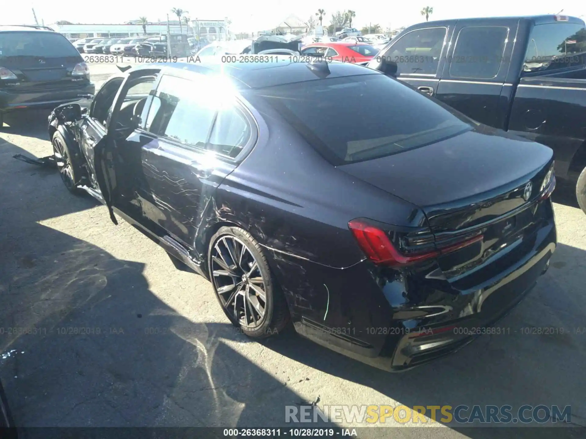 3 Photograph of a damaged car WBA7T2C05LGF96697 BMW 740 2020