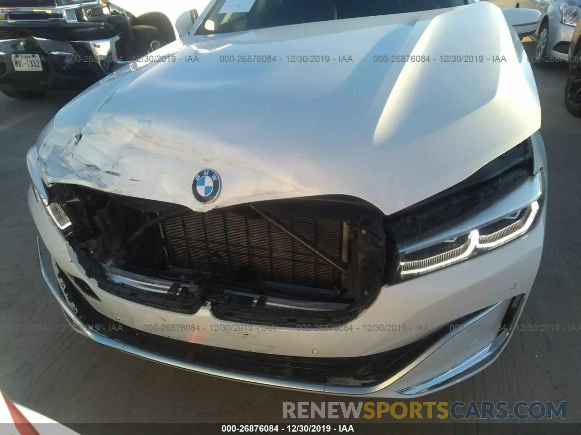 6 Фотография поврежденного автомобиля WBA7T2C09LGL17622 BMW 740 2020