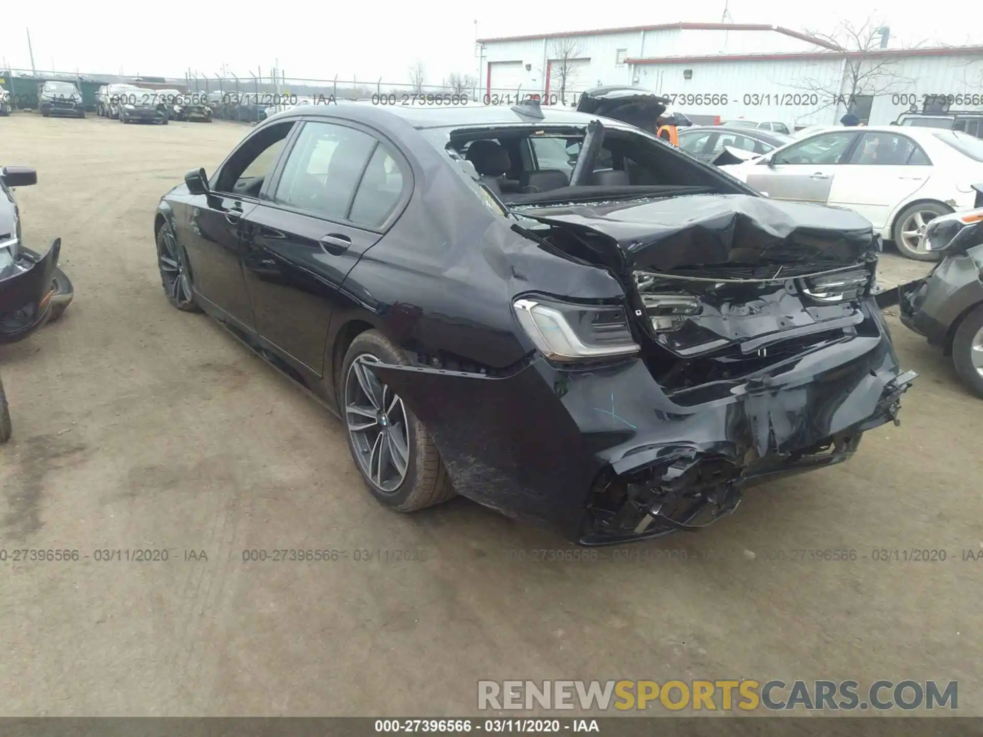 3 Photograph of a damaged car WBA7T4C00LGF97476 BMW 740 2020