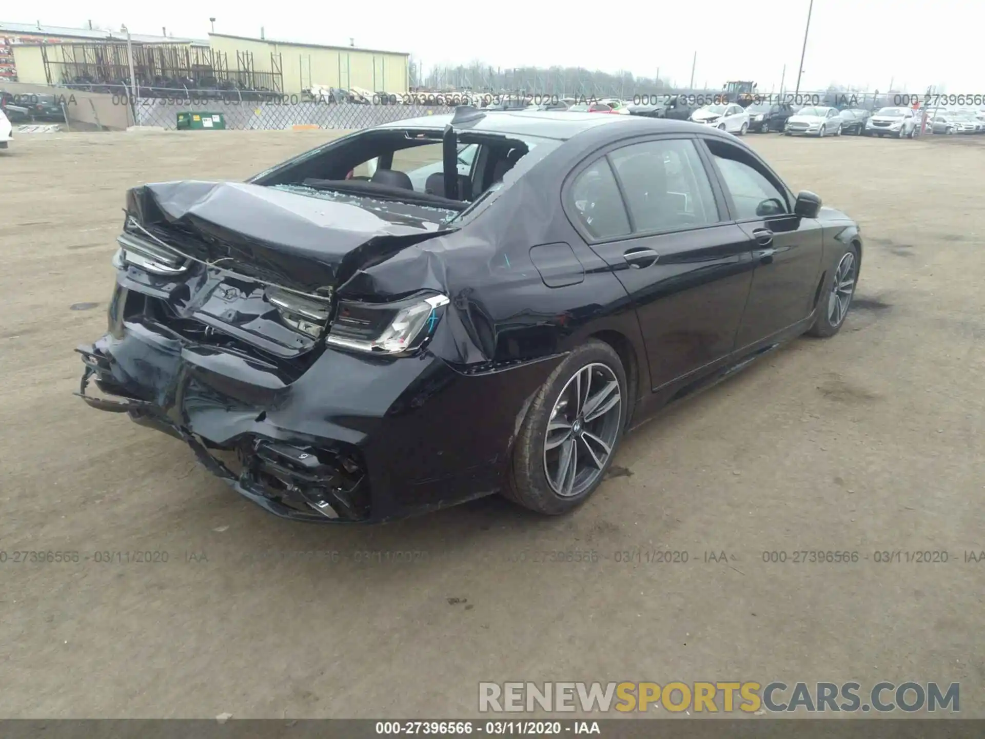 4 Photograph of a damaged car WBA7T4C00LGF97476 BMW 740 2020