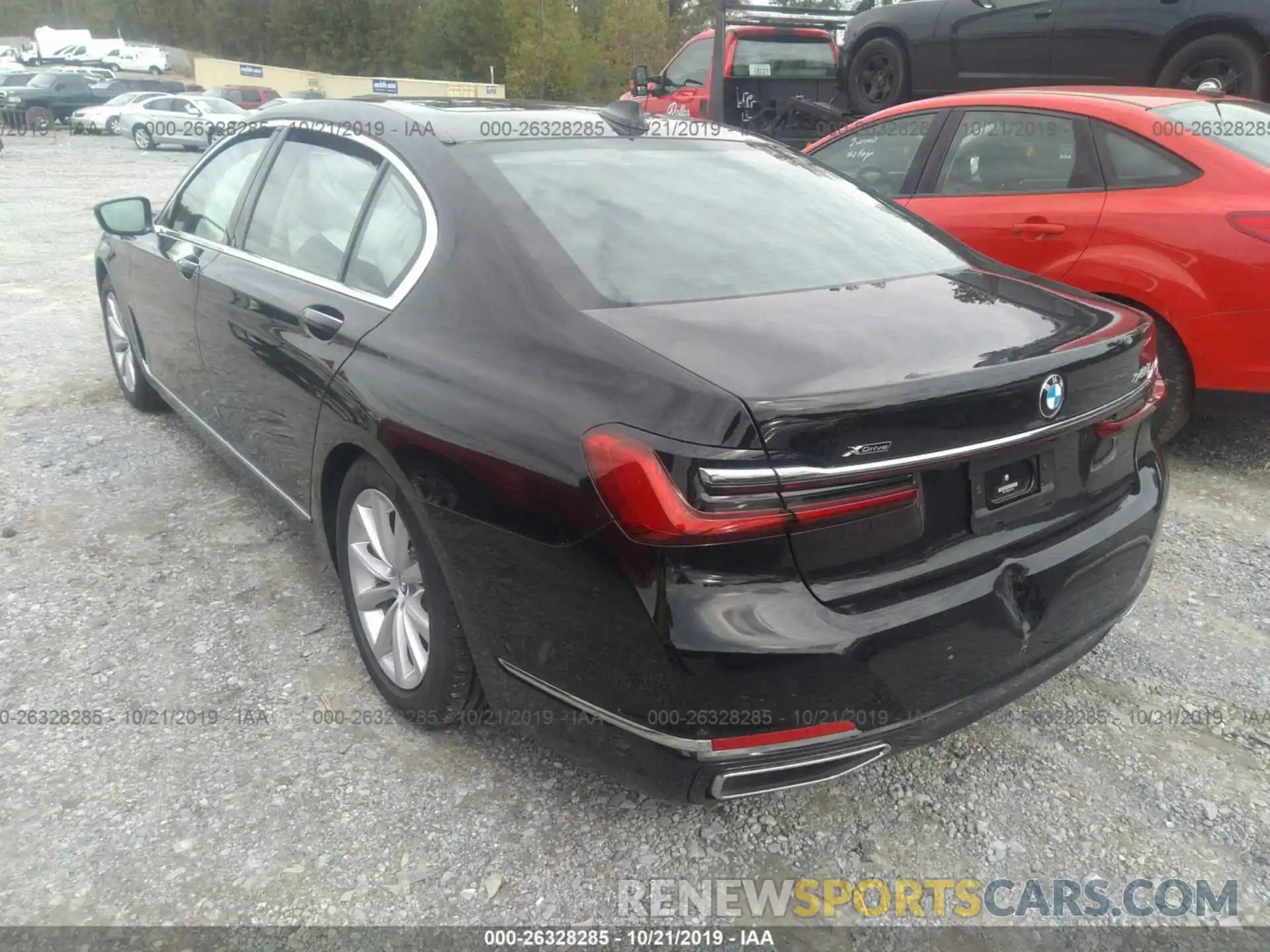 3 Photograph of a damaged car WBA7T4C09LGF97458 BMW 740 2020