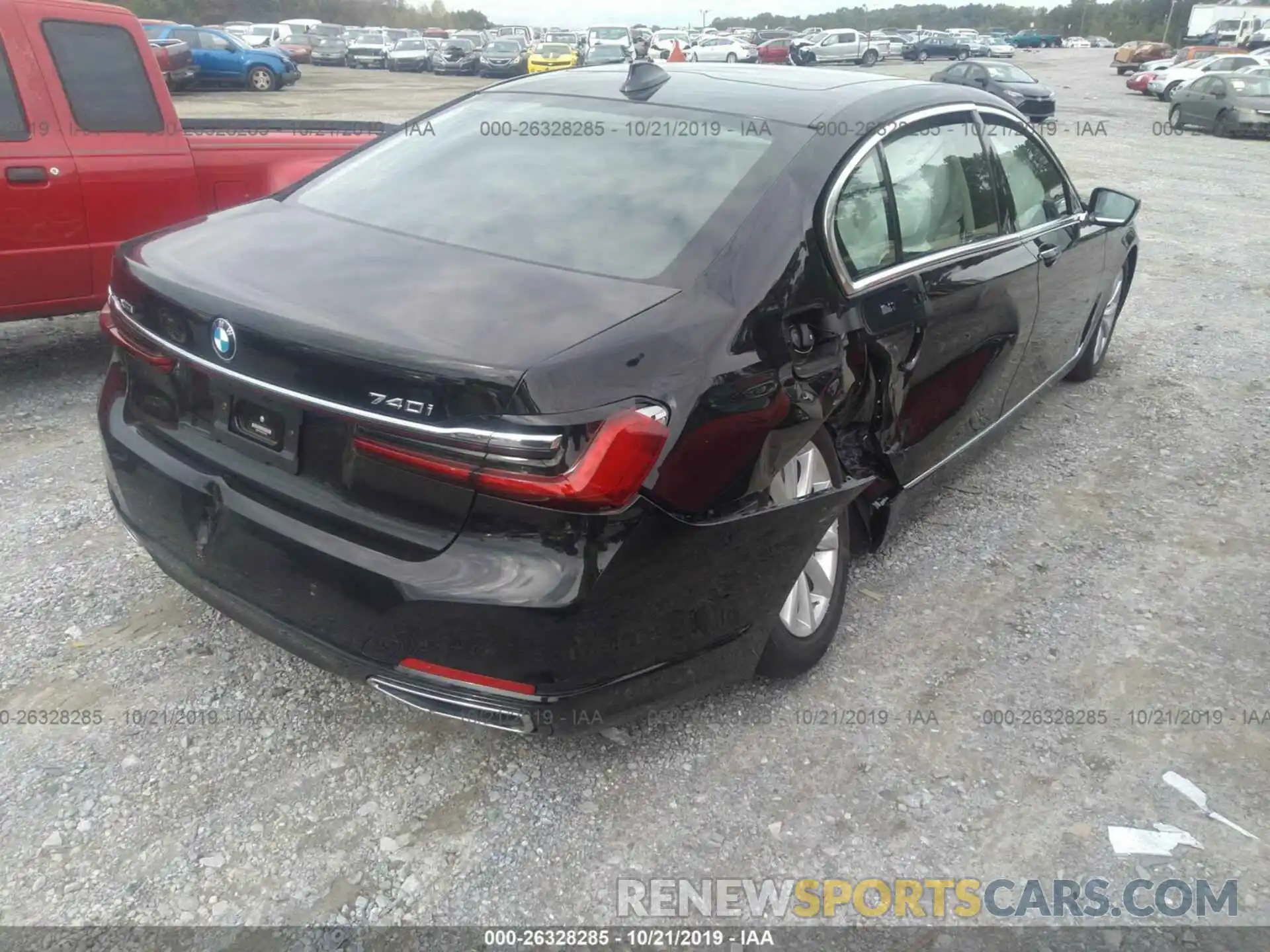 4 Photograph of a damaged car WBA7T4C09LGF97458 BMW 740 2020