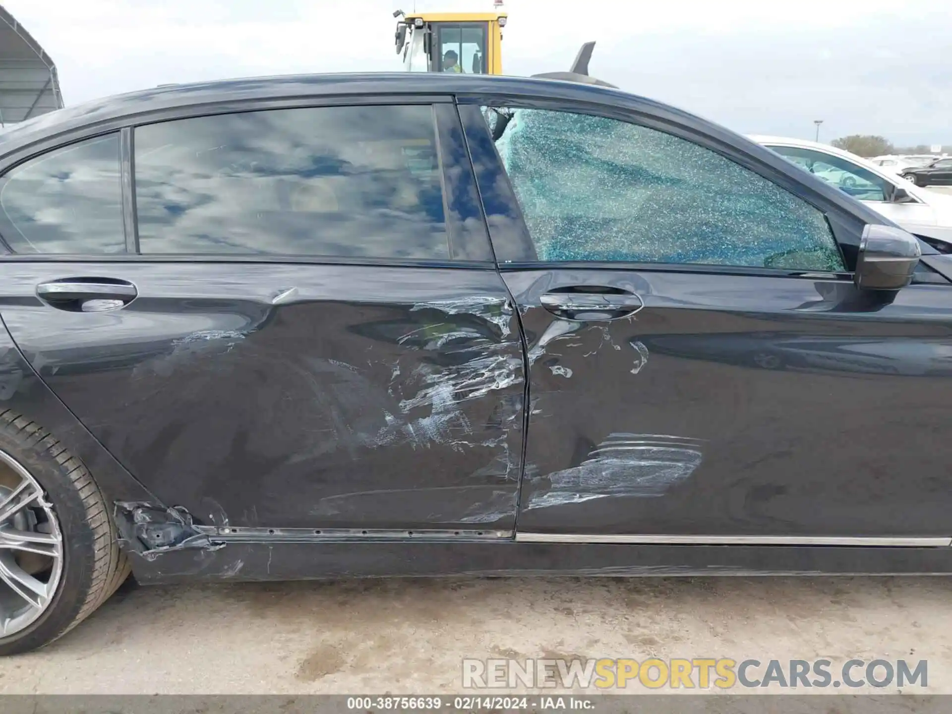 13 Photograph of a damaged car WBA7E2C58KB217397 BMW 740I 2019