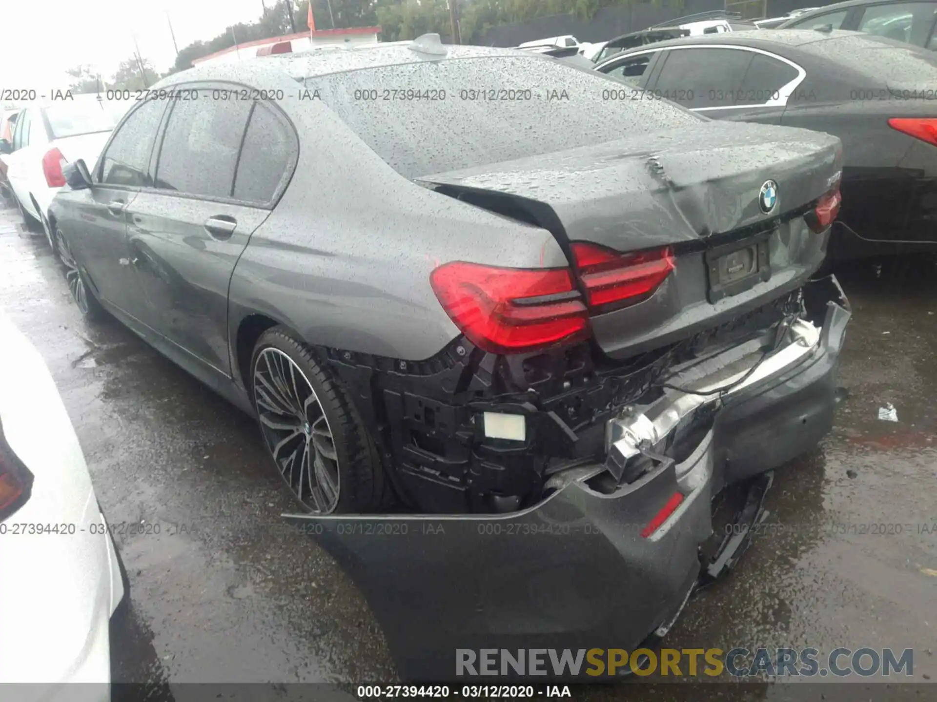 3 Photograph of a damaged car WBA7F0C57KGM24951 BMW 750 2019