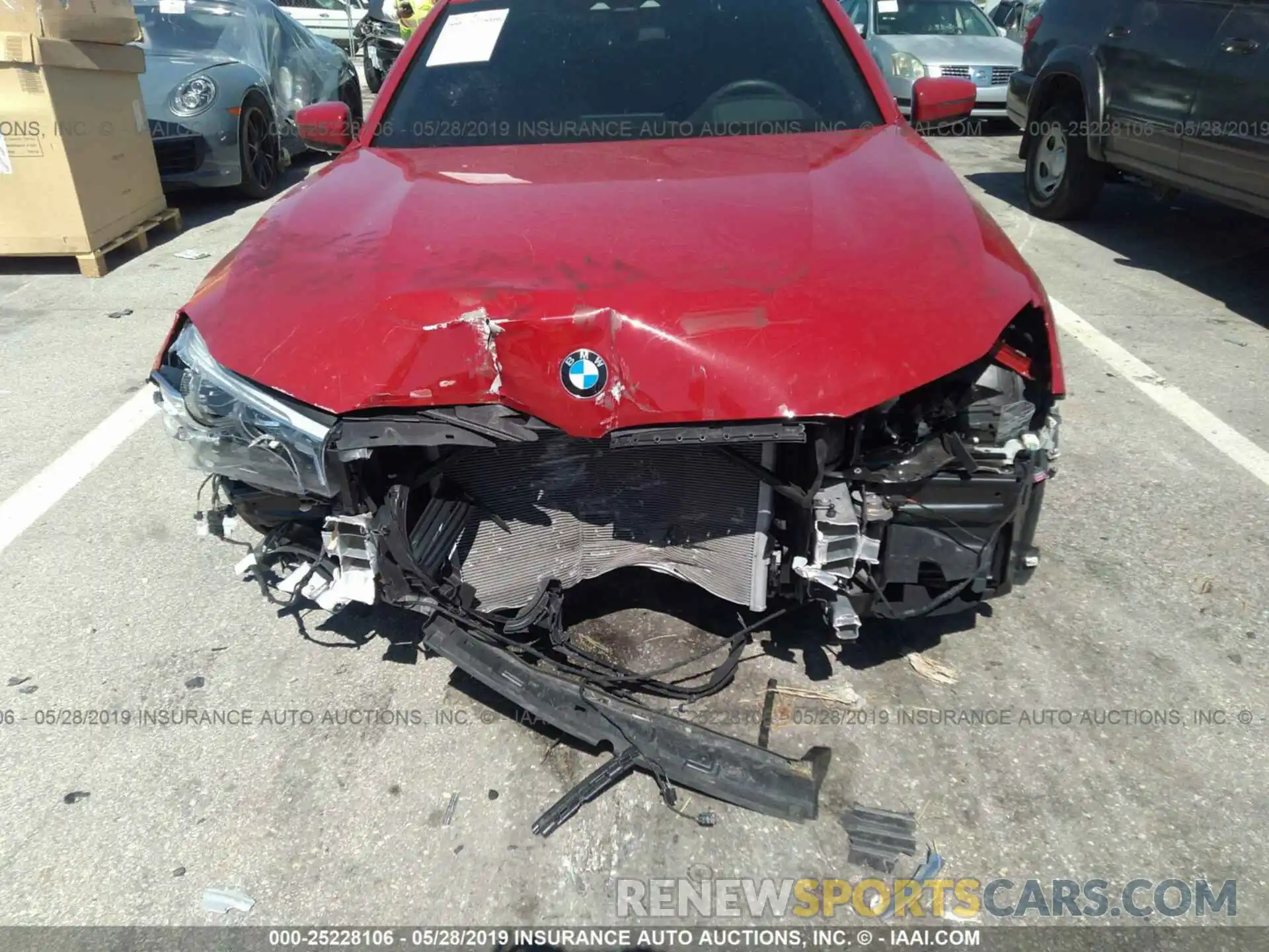 6 Фотография поврежденного автомобиля WBA7F0C5XKGM24720 BMW 750 2019