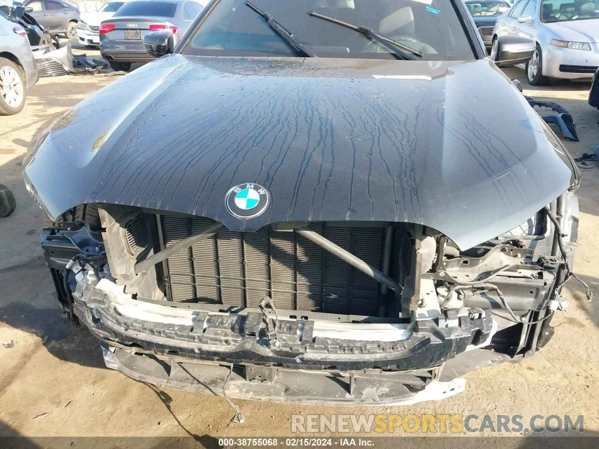 6 Photograph of a damaged car WBA7U2C08LGM27316 BMW 750I 2020