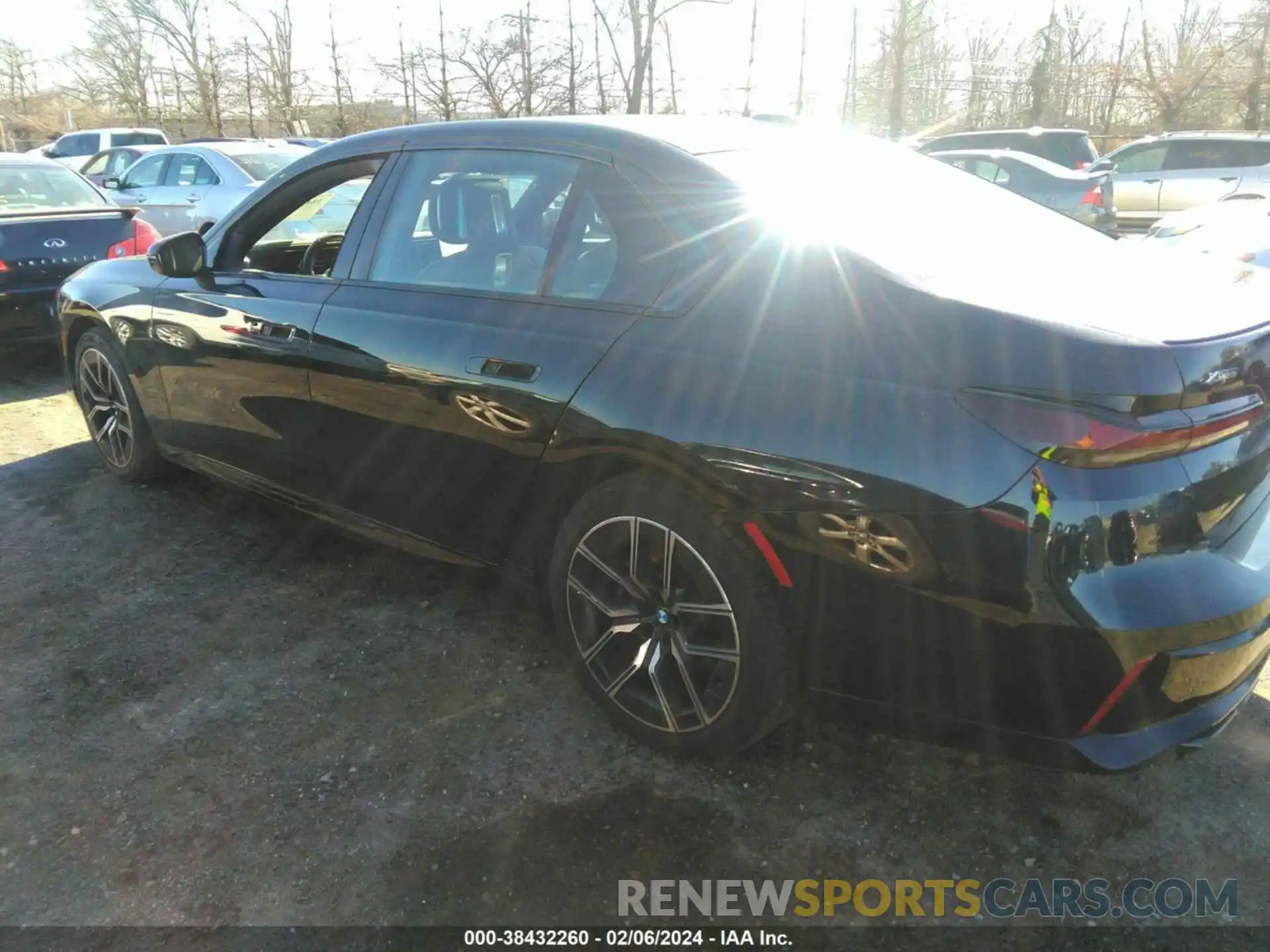 3 Photograph of a damaged car WBA33EJ02PCM34328 BMW 760I 2023