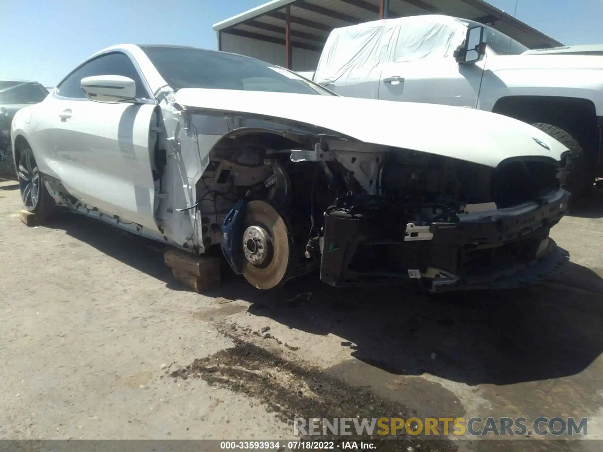 6 Photograph of a damaged car WBABC4C51KBJ35815 BMW 8 SERIES 2019