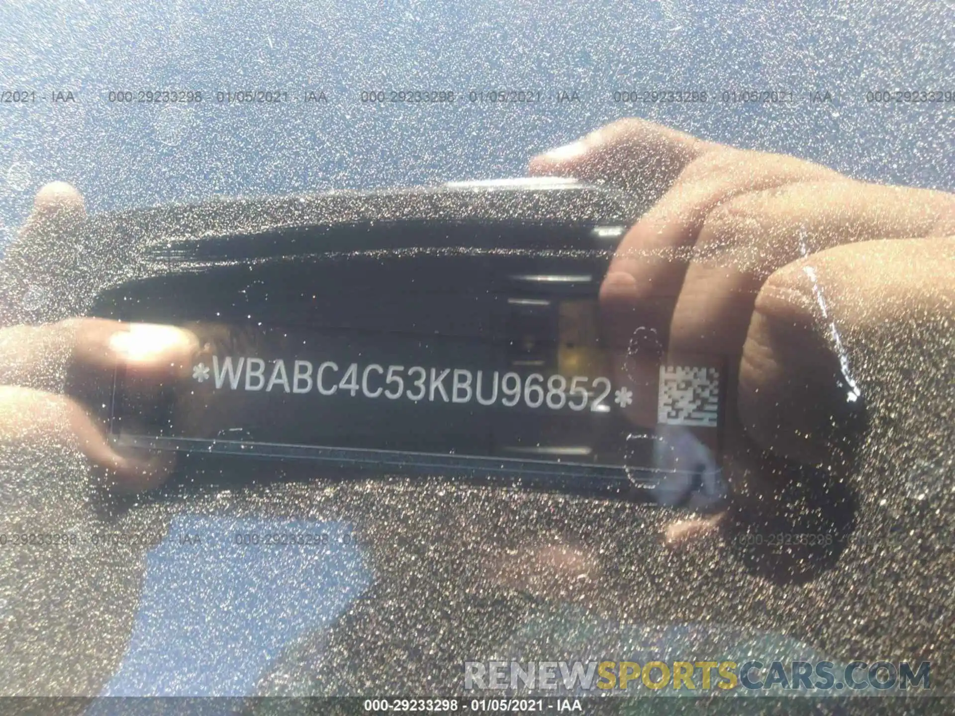 9 Photograph of a damaged car WBABC4C53KBU96852 BMW 8 SERIES 2019