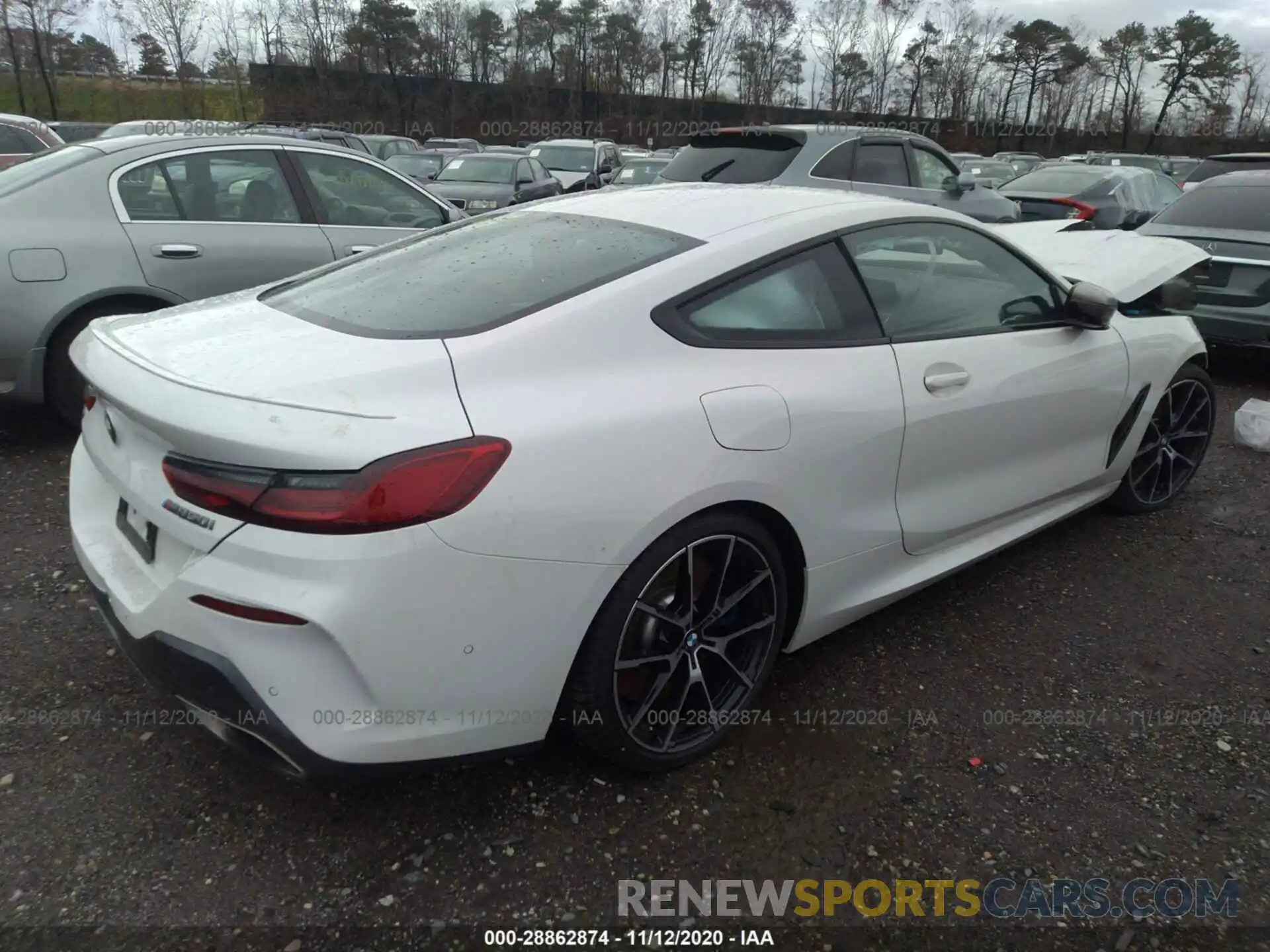 4 Photograph of a damaged car WBABC4C54KBU96312 BMW 8 SERIES 2019