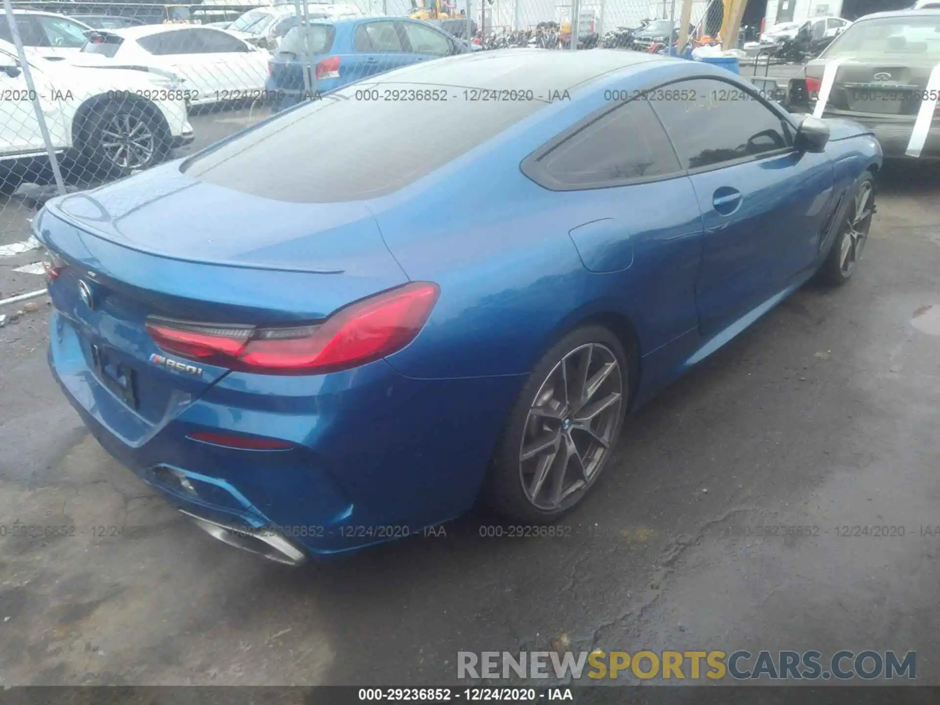 4 Photograph of a damaged car WBABC4C55KBJ35686 BMW 8 SERIES 2019