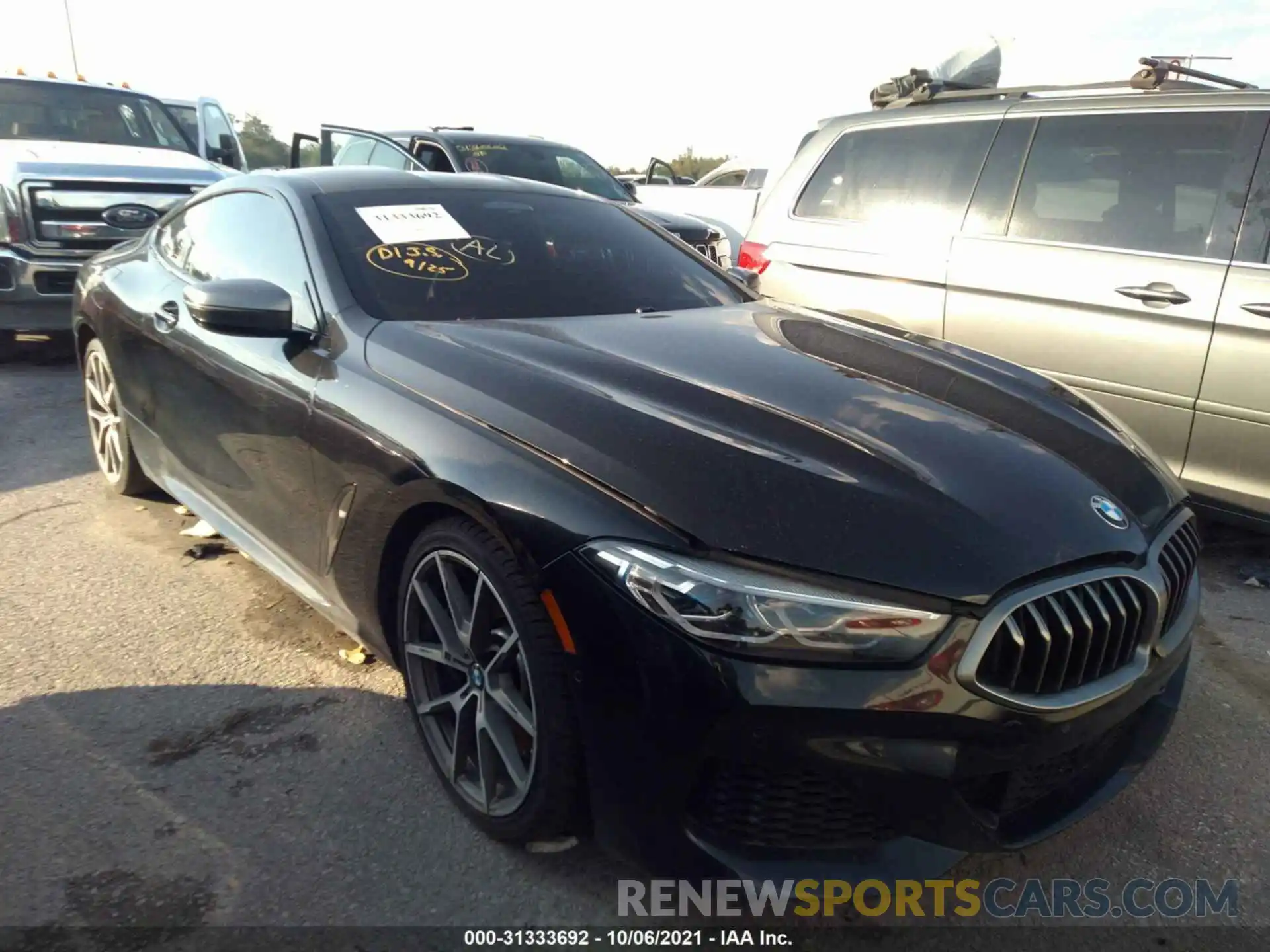 1 Photograph of a damaged car WBABC4C55KBU95413 BMW 8 SERIES 2019