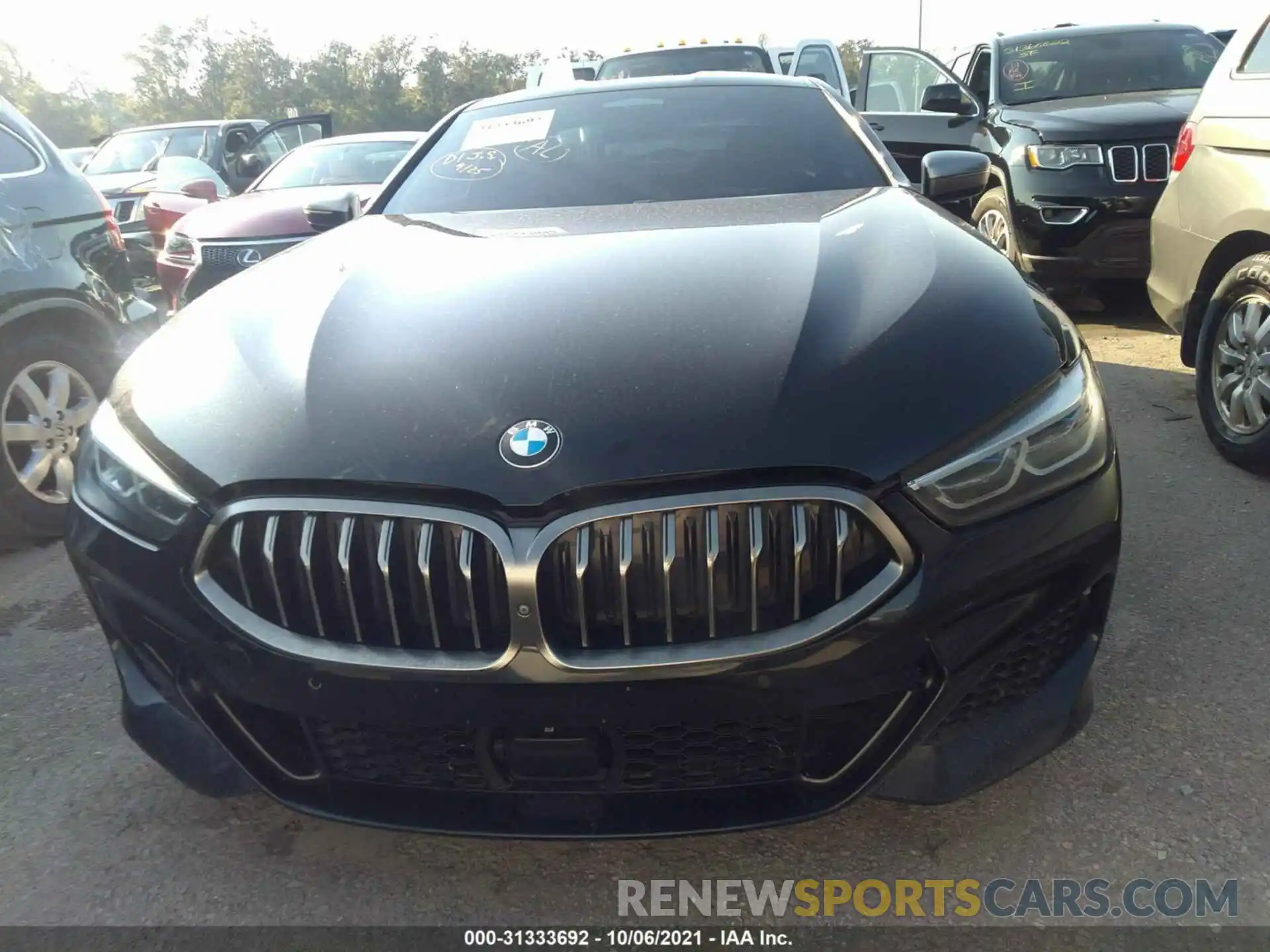 6 Photograph of a damaged car WBABC4C55KBU95413 BMW 8 SERIES 2019