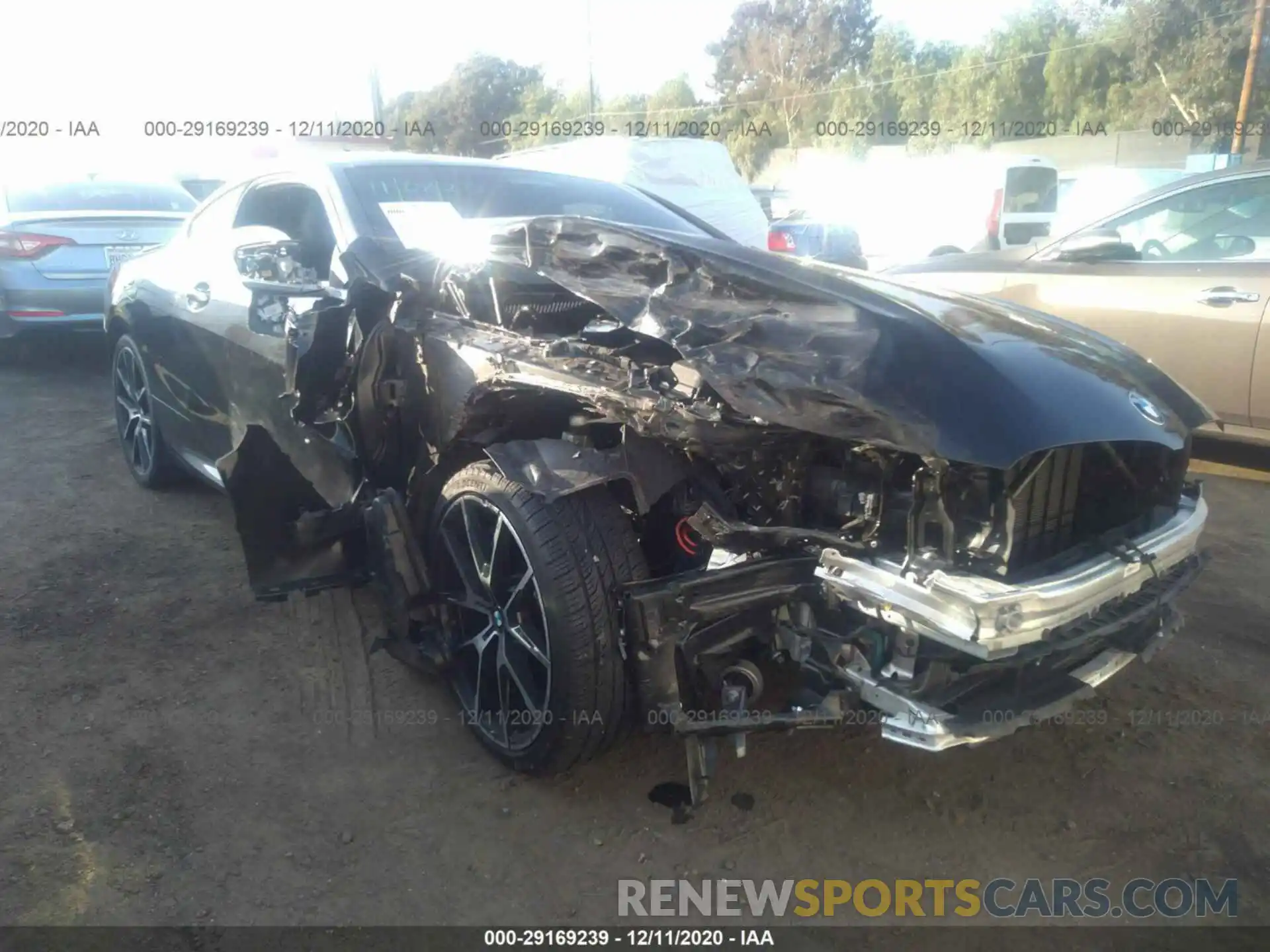 1 Photograph of a damaged car WBABC4C56KBU96876 BMW 8 SERIES 2019