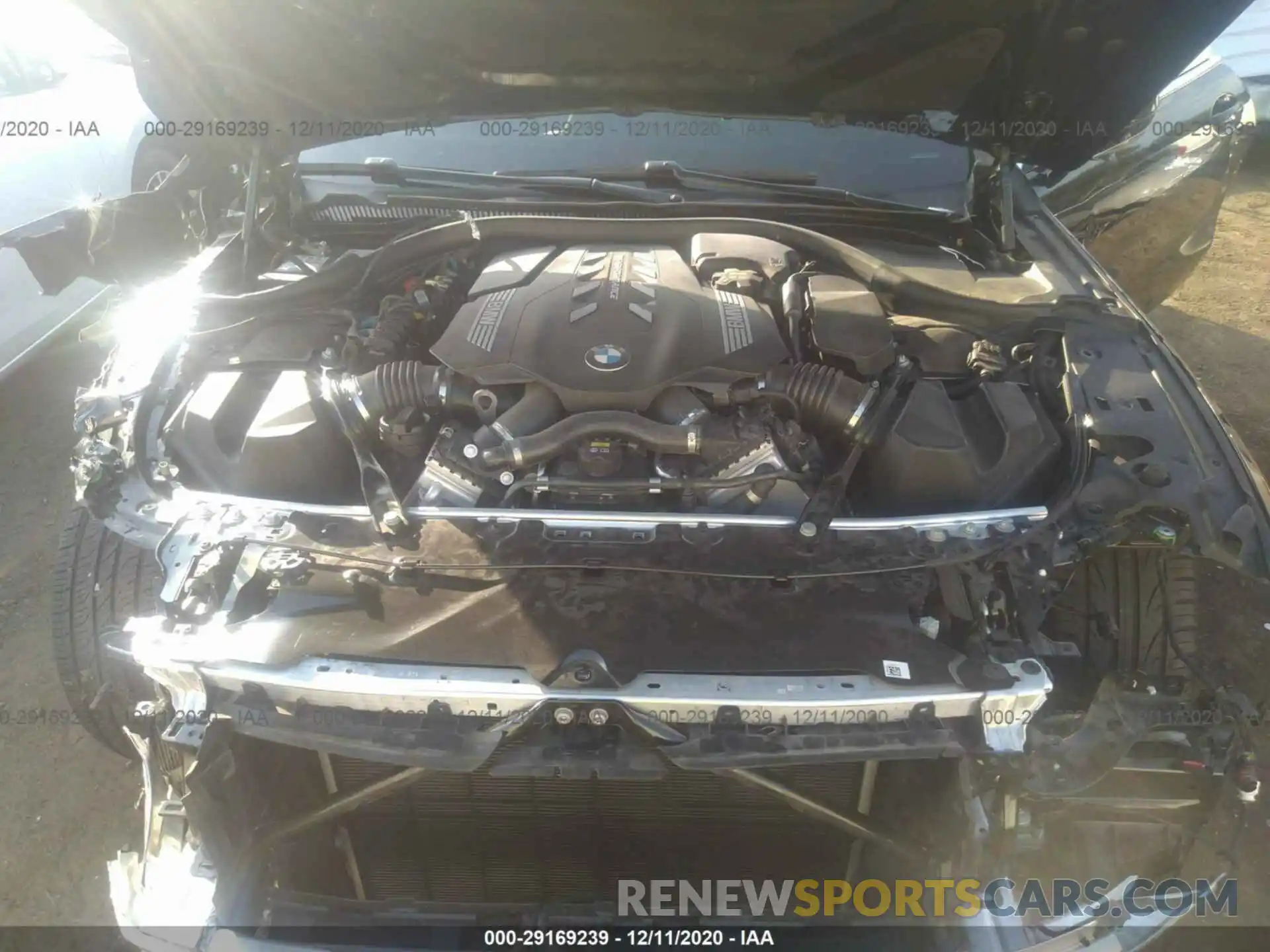 10 Фотография поврежденного автомобиля WBABC4C56KBU96876 BMW 8 SERIES 2019