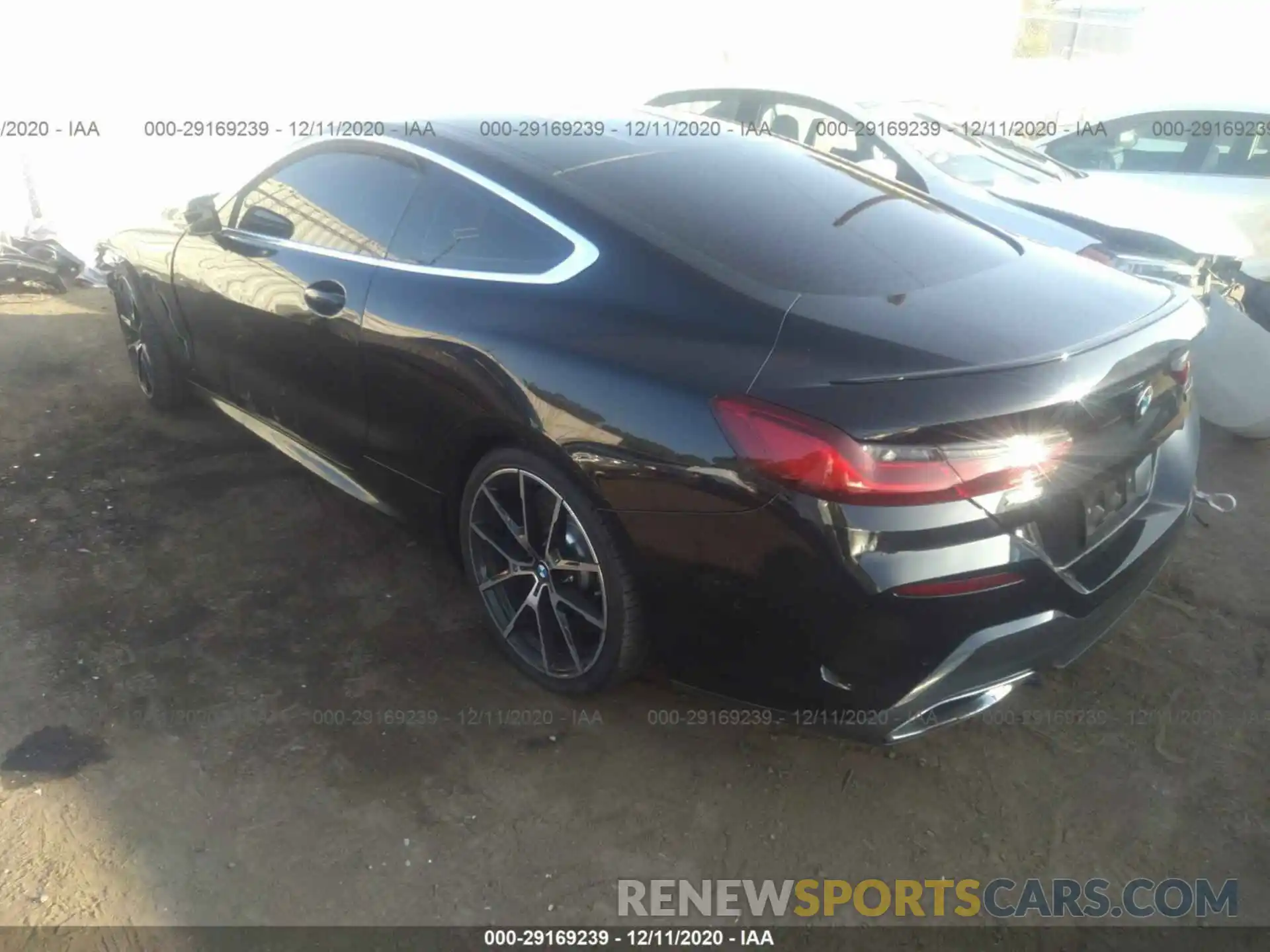 3 Photograph of a damaged car WBABC4C56KBU96876 BMW 8 SERIES 2019