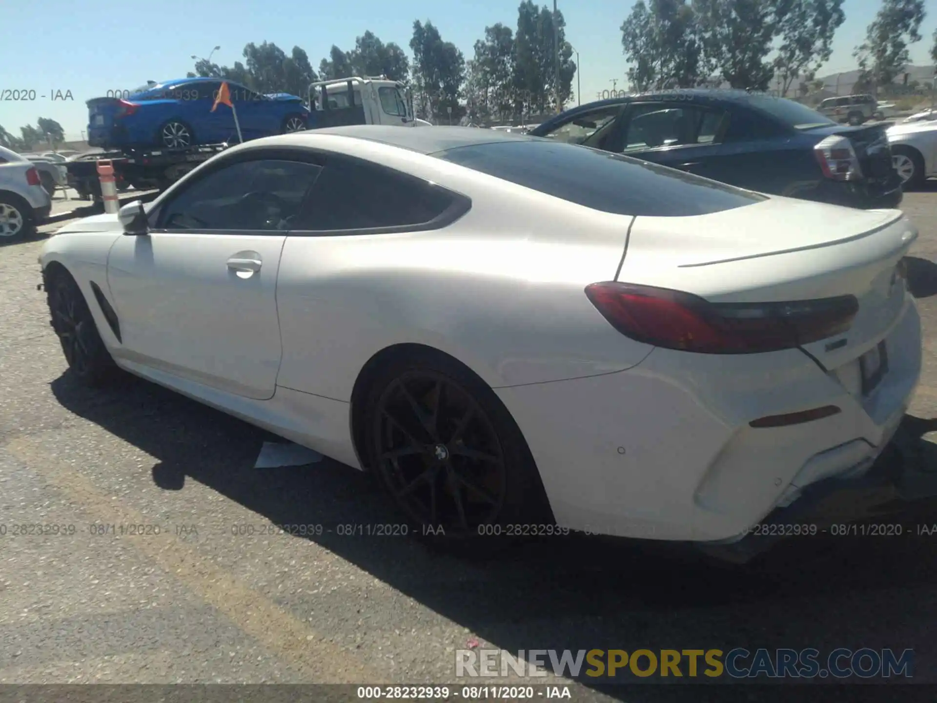 3 Photograph of a damaged car WBABC4C57KBJ35530 BMW 8 SERIES 2019