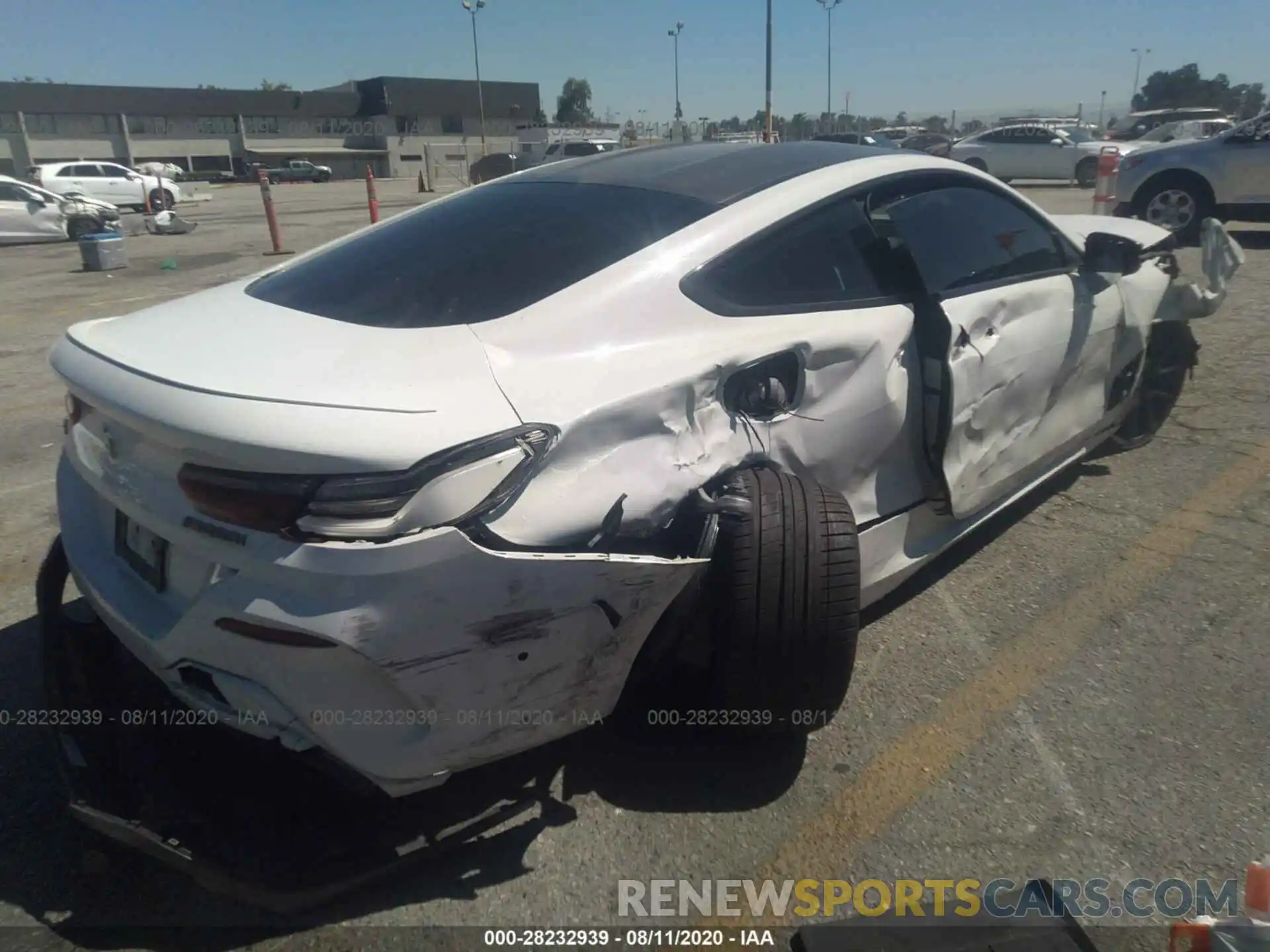 4 Фотография поврежденного автомобиля WBABC4C57KBJ35530 BMW 8 SERIES 2019