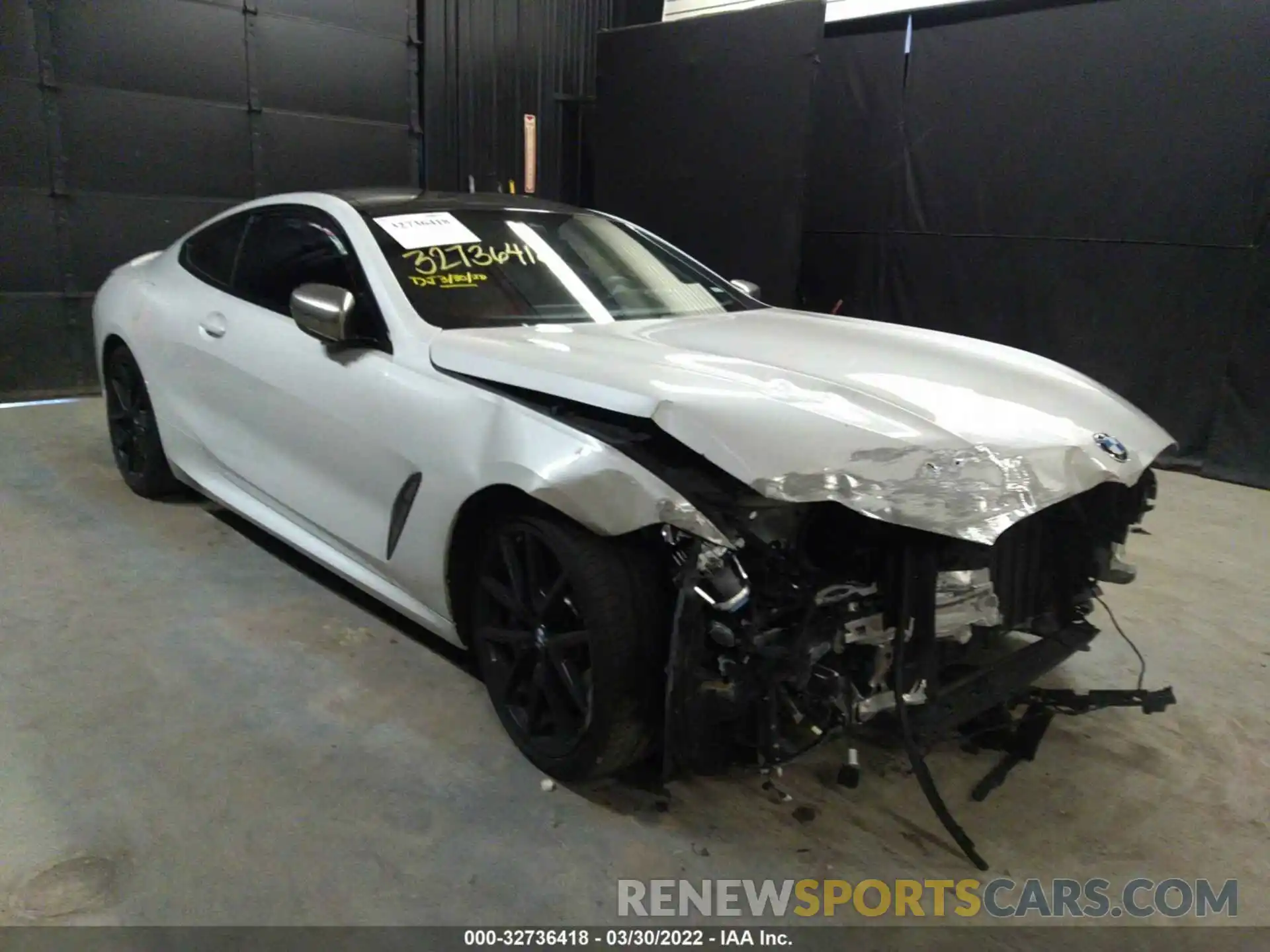 6 Photograph of a damaged car WBABC4C57KBJ35656 BMW 8 SERIES 2019