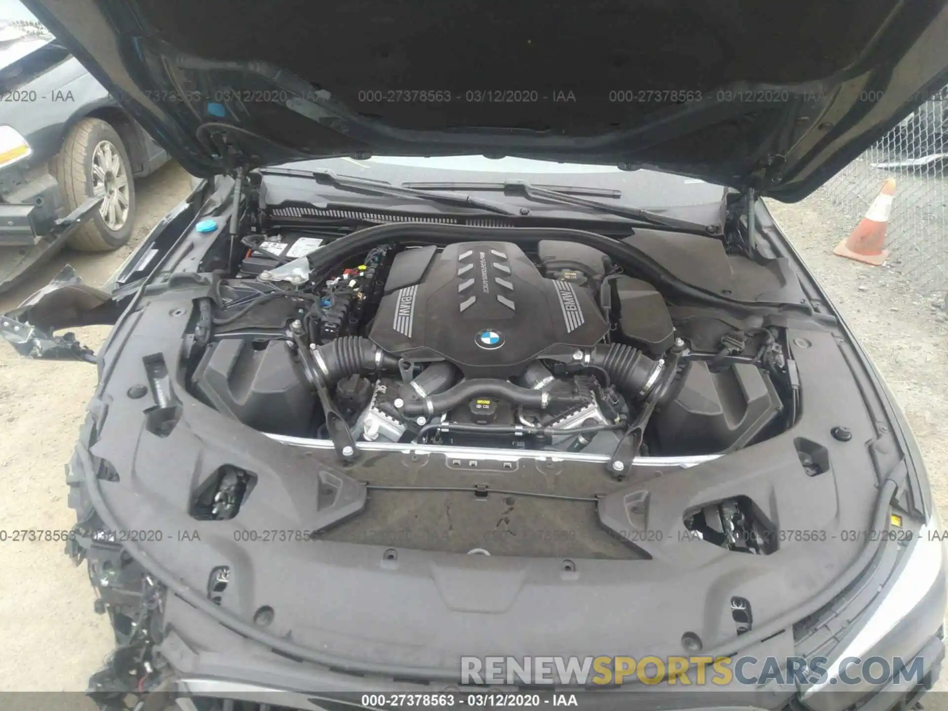 10 Photograph of a damaged car WBABC4C57KBU96000 BMW 8 SERIES 2019