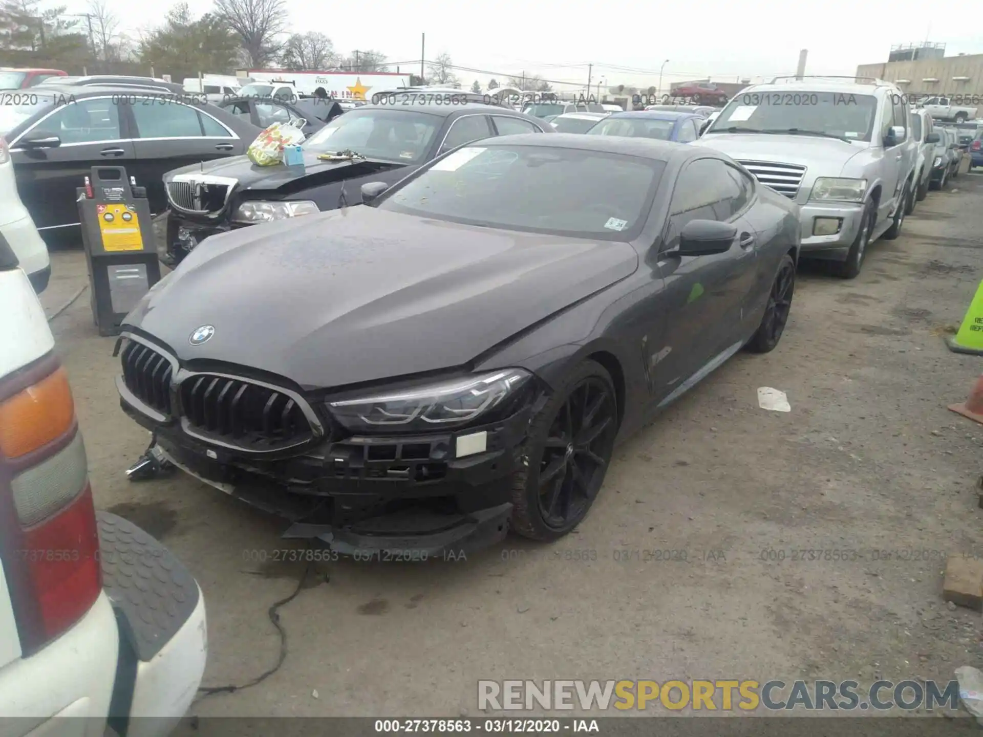 2 Photograph of a damaged car WBABC4C57KBU96000 BMW 8 SERIES 2019