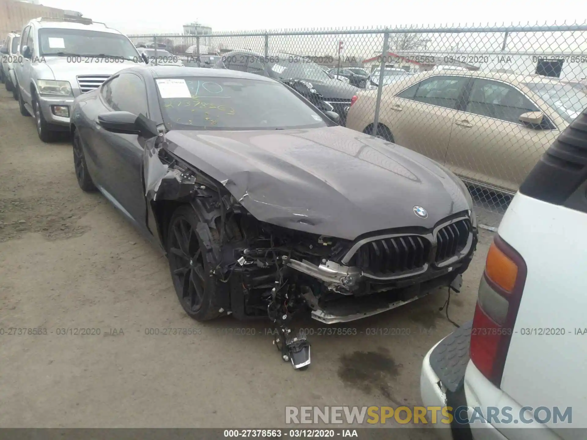 6 Photograph of a damaged car WBABC4C57KBU96000 BMW 8 SERIES 2019