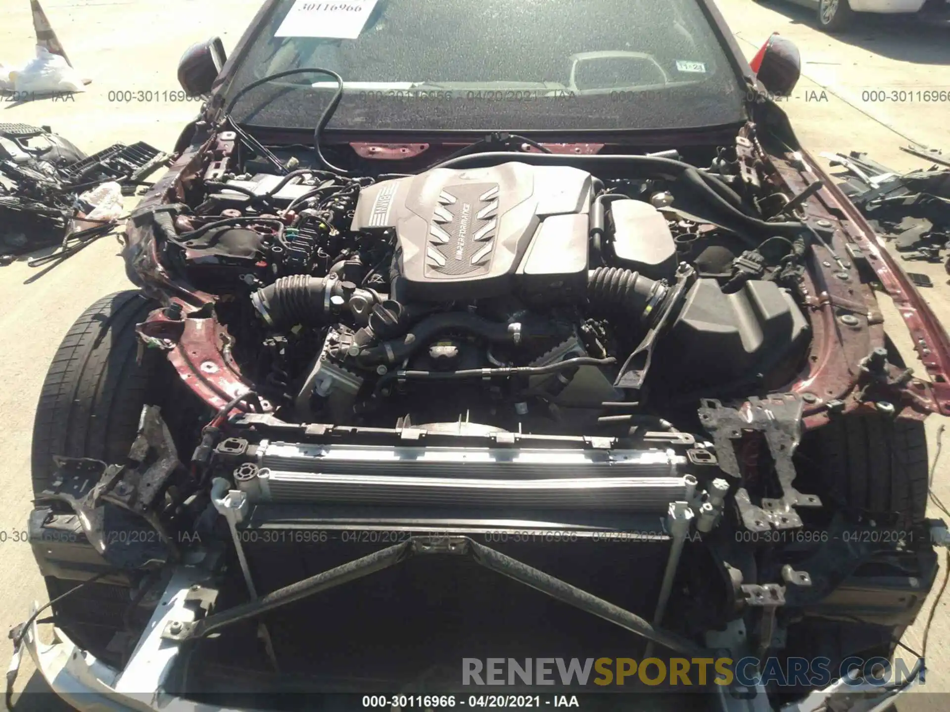 10 Фотография поврежденного автомобиля WBABC4C57KBU96479 BMW 8 SERIES 2019